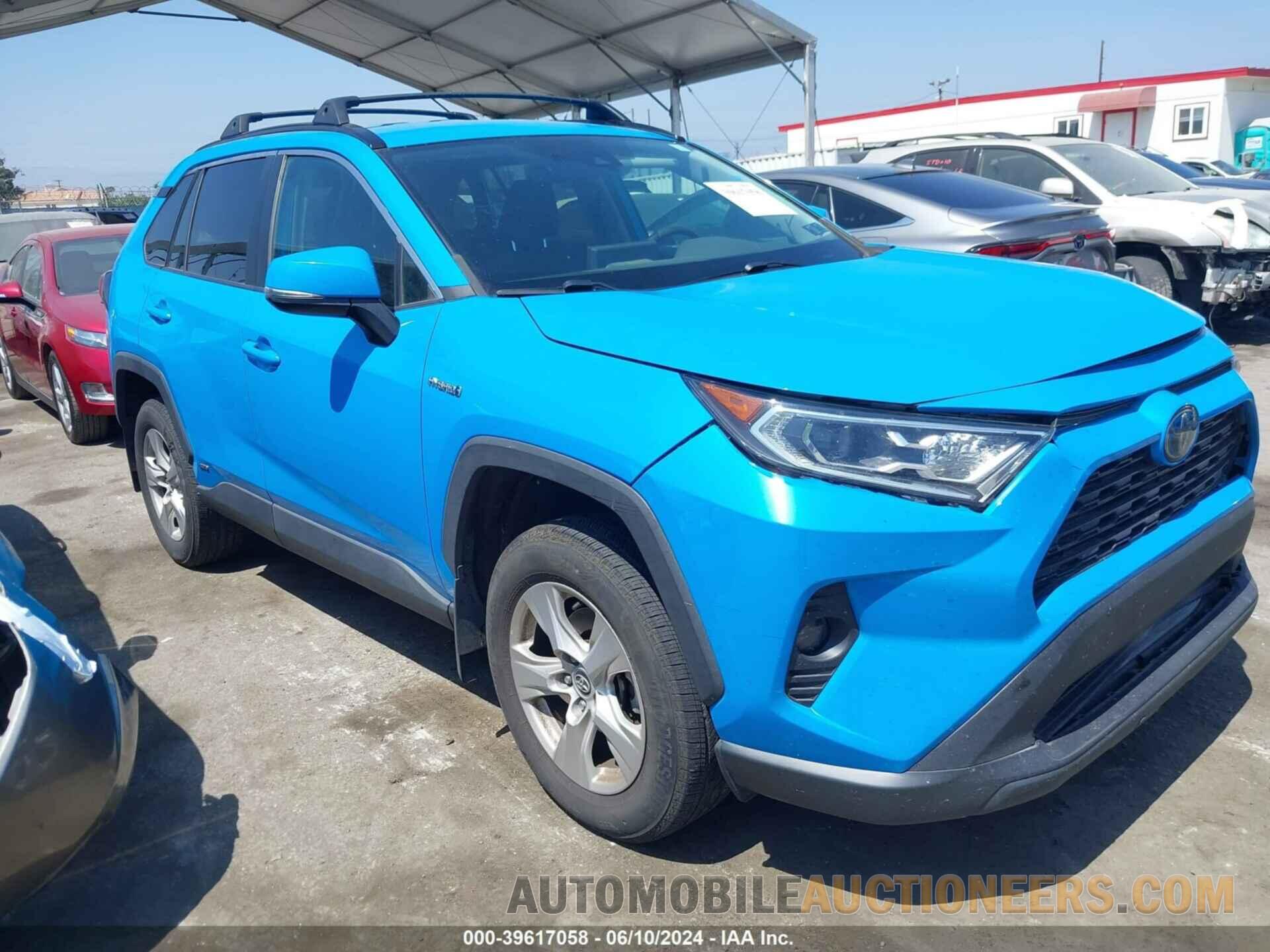 2T3RWRFV1LW063251 TOYOTA RAV4 HYBRID 2020