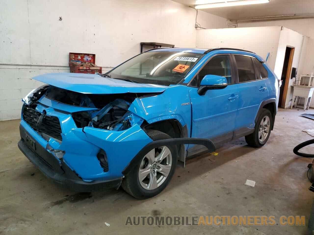 2T3RWRFV1LW078574 TOYOTA RAV4 2020