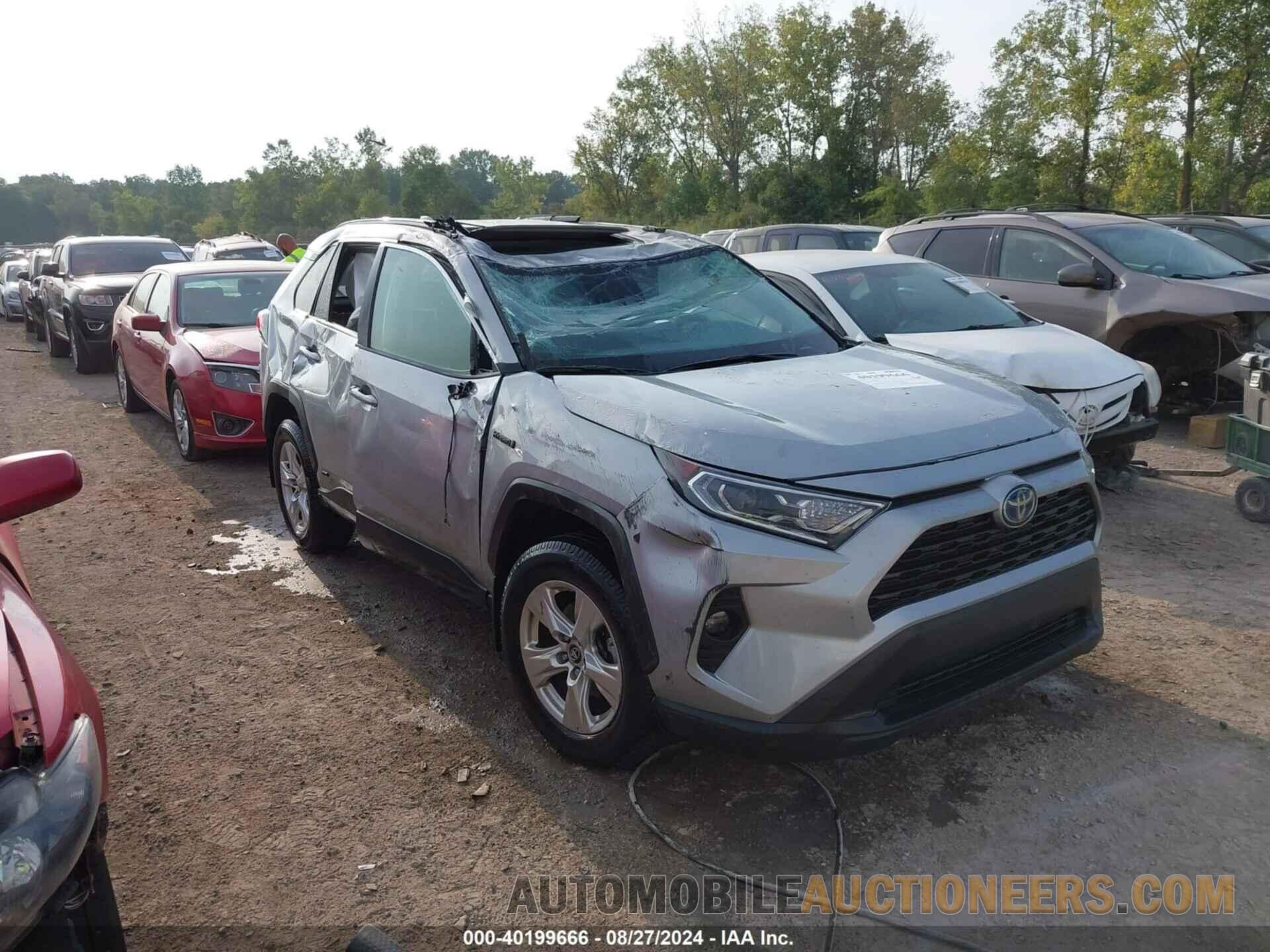 2T3RWRFV1LW079157 TOYOTA RAV4 2020