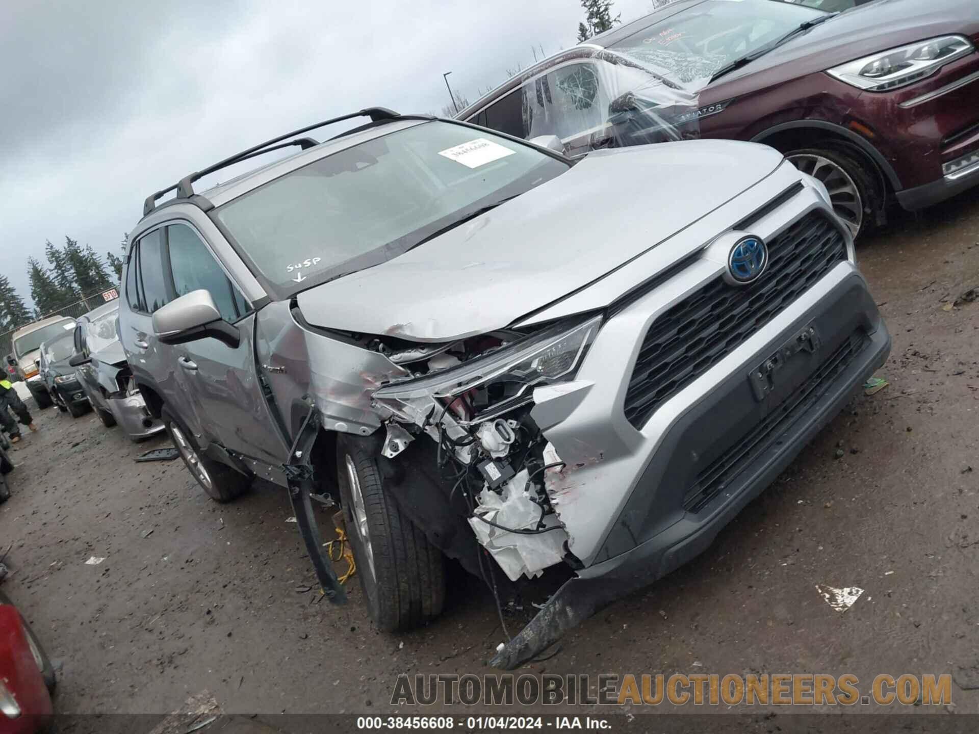 2T3RWRFV1MW112160 TOYOTA RAV4 2021