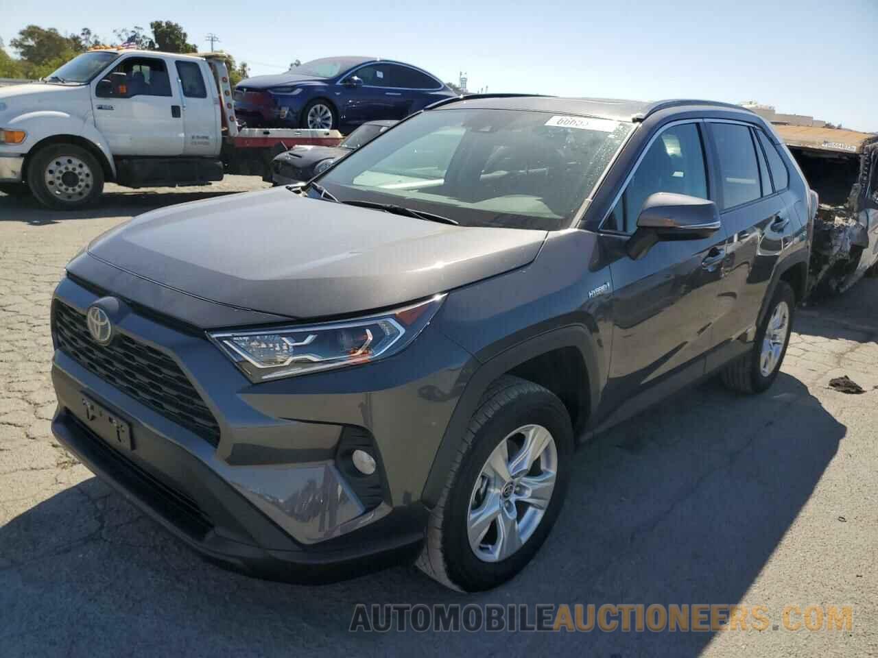 2T3RWRFV1MW128293 TOYOTA RAV4 2021