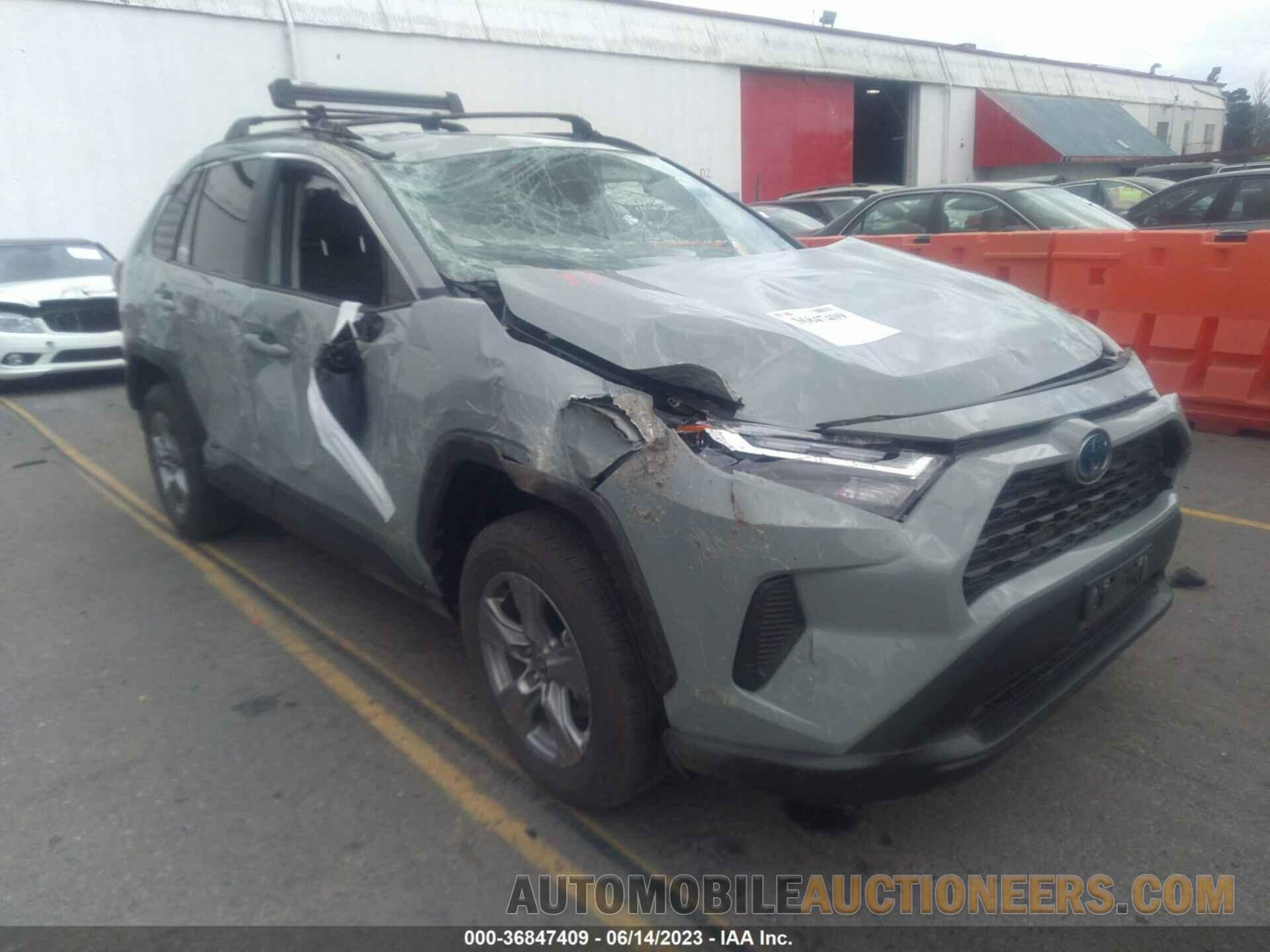 2T3RWRFV1NW137447 TOYOTA RAV4 2022