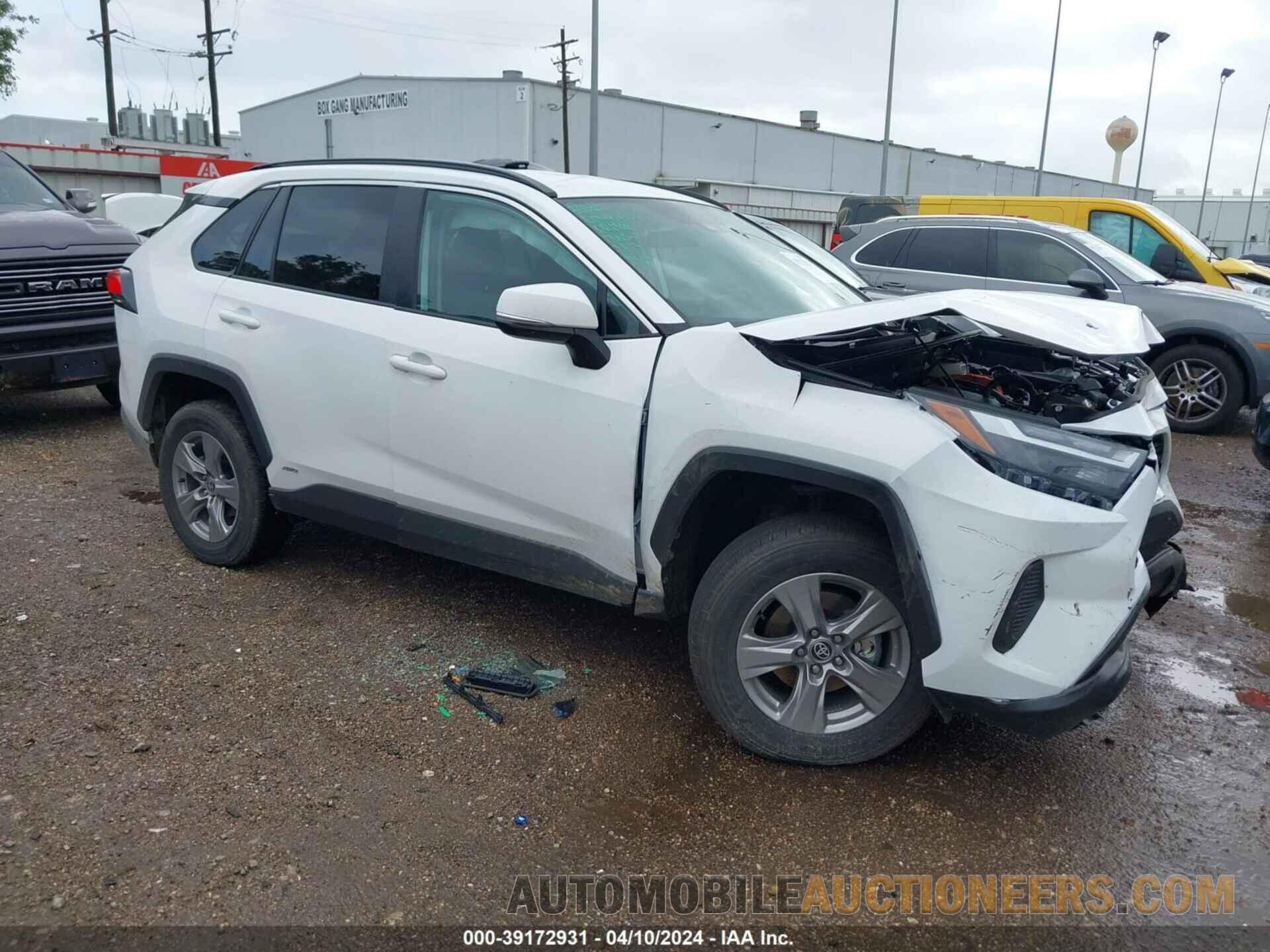 2T3RWRFV1RW213299 TOYOTA RAV4 2024