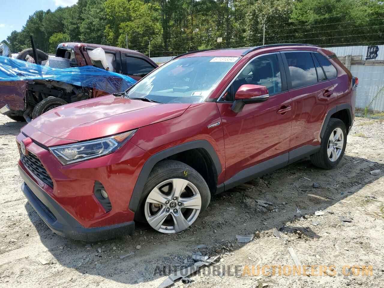 2T3RWRFV2KW015496 TOYOTA RAV4 2019