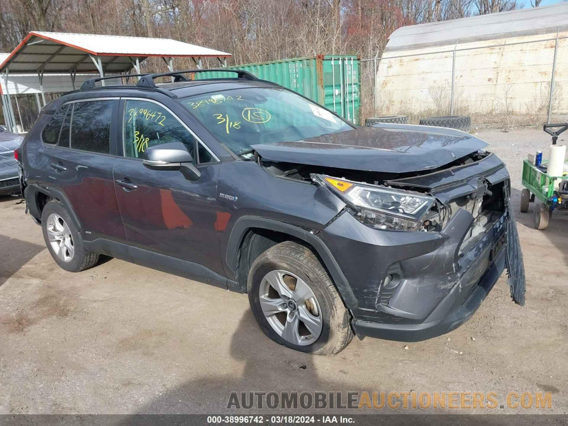 2T3RWRFV2KW030273 TOYOTA RAV4 HYBRID 2019