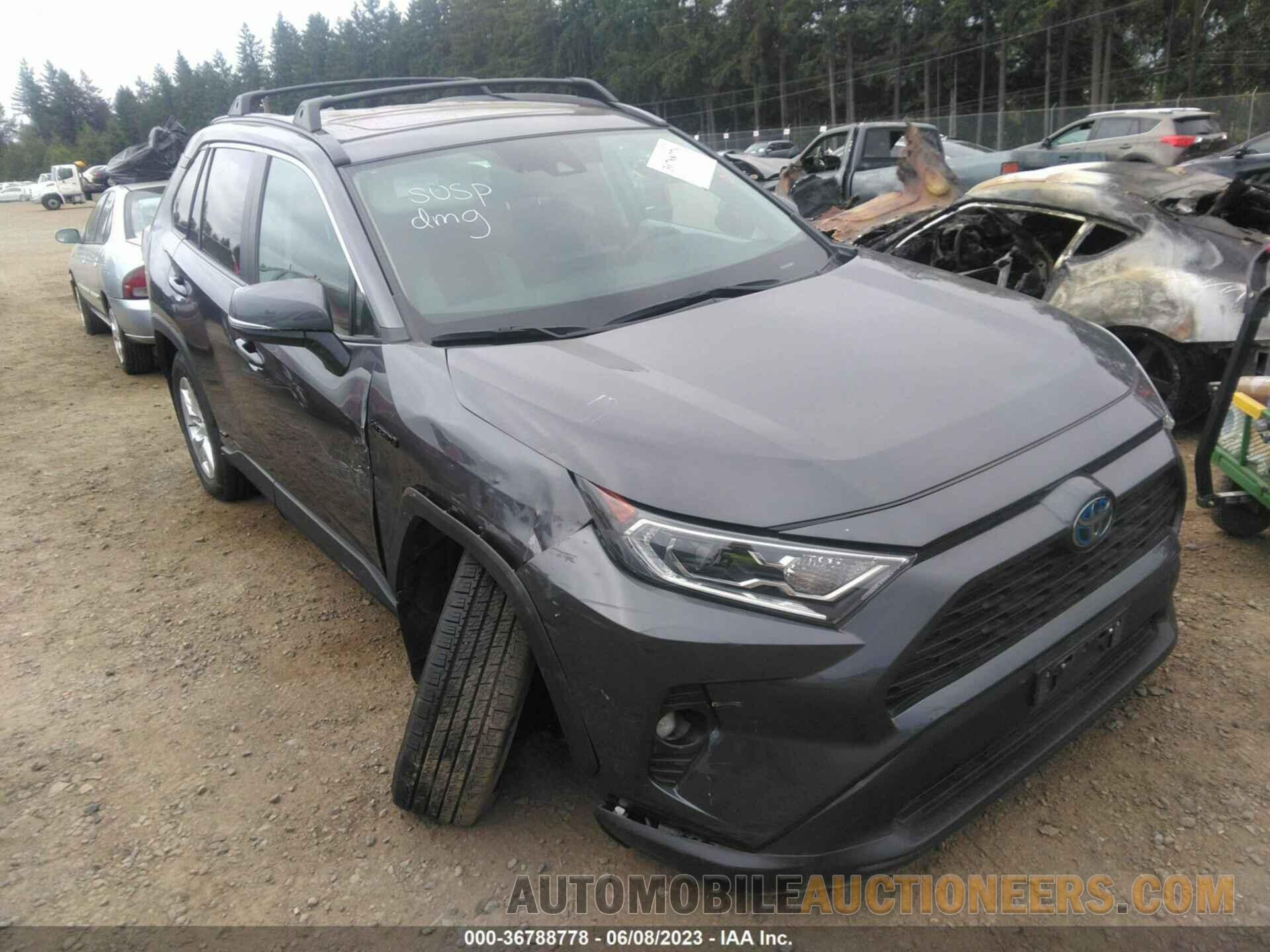 2T3RWRFV2KW042679 TOYOTA RAV4 2019