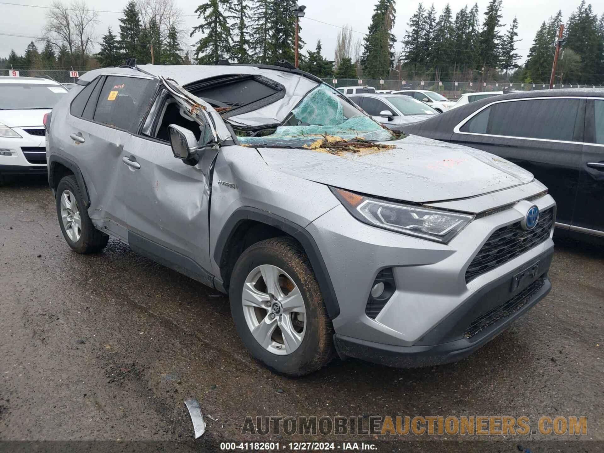 2T3RWRFV2KW045081 TOYOTA RAV4 HYBRID 2019