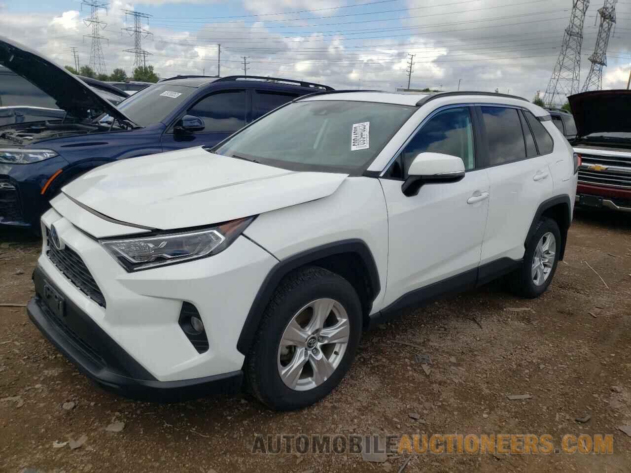 2T3RWRFV2LW049293 TOYOTA RAV4 2020