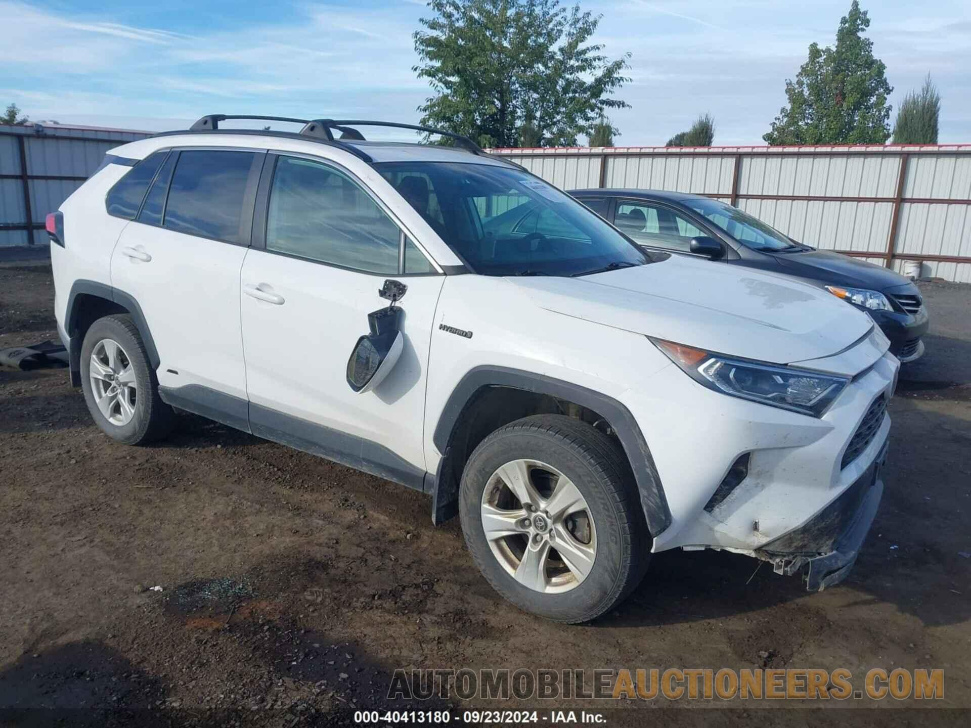 2T3RWRFV2LW051819 TOYOTA RAV4 HYBRID 2020