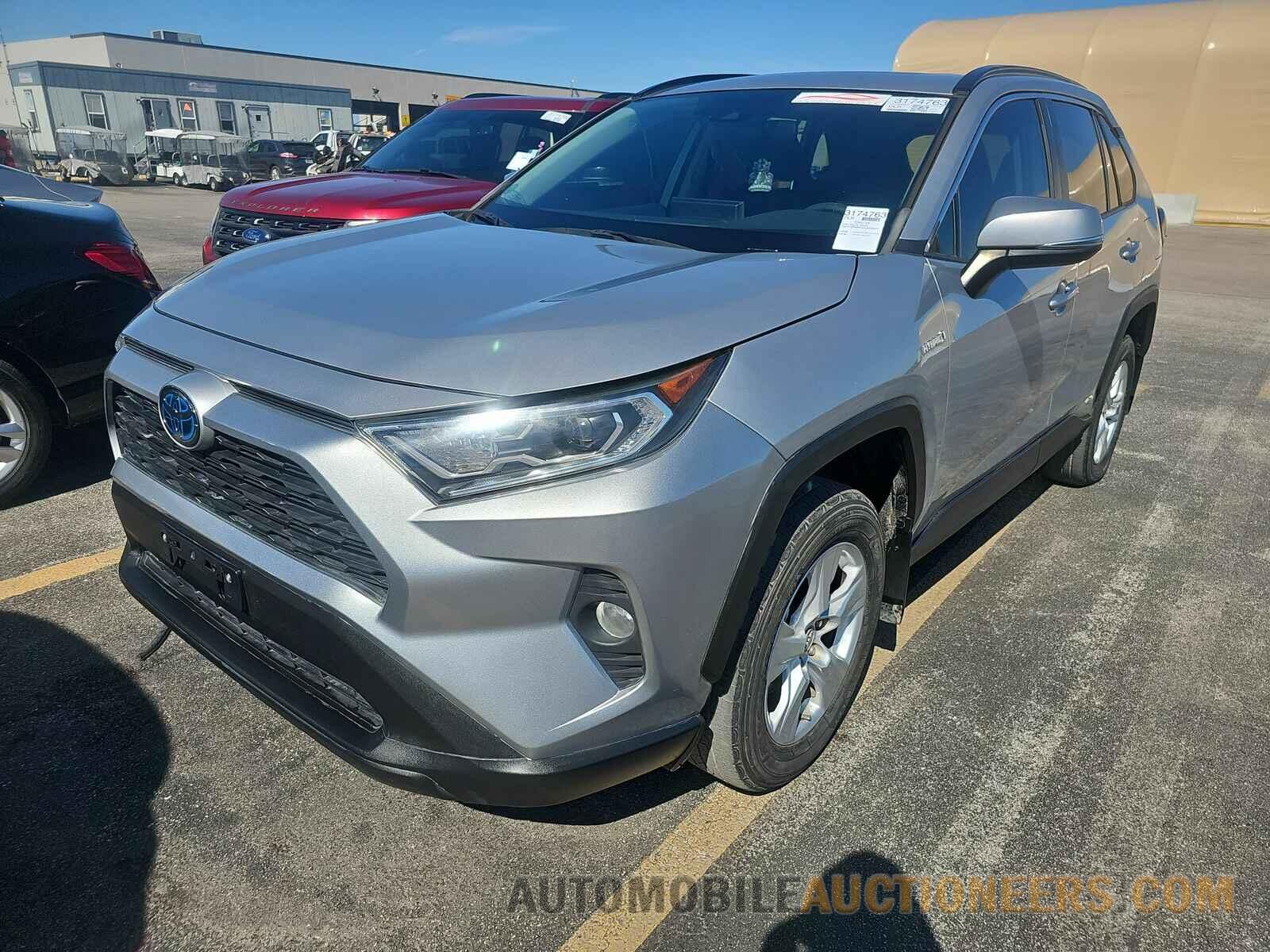 2T3RWRFV2LW053571 Toyota RAV4 Hybrid 2020