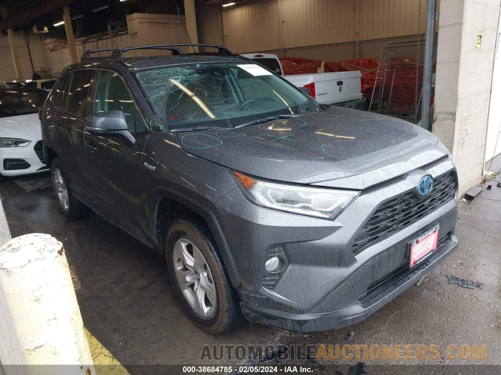 2T3RWRFV2LW057166 TOYOTA RAV4 2020