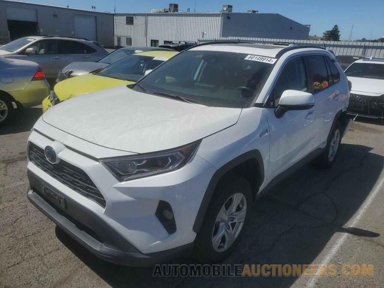 2T3RWRFV2LW061850 TOYOTA RAV4 2020