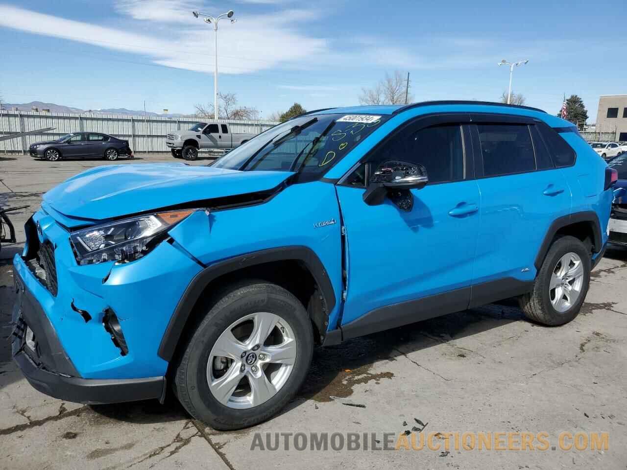 2T3RWRFV2LW075683 TOYOTA RAV4 2020