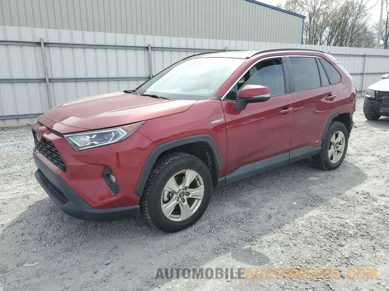 2T3RWRFV2LW076168 TOYOTA RAV4 2020