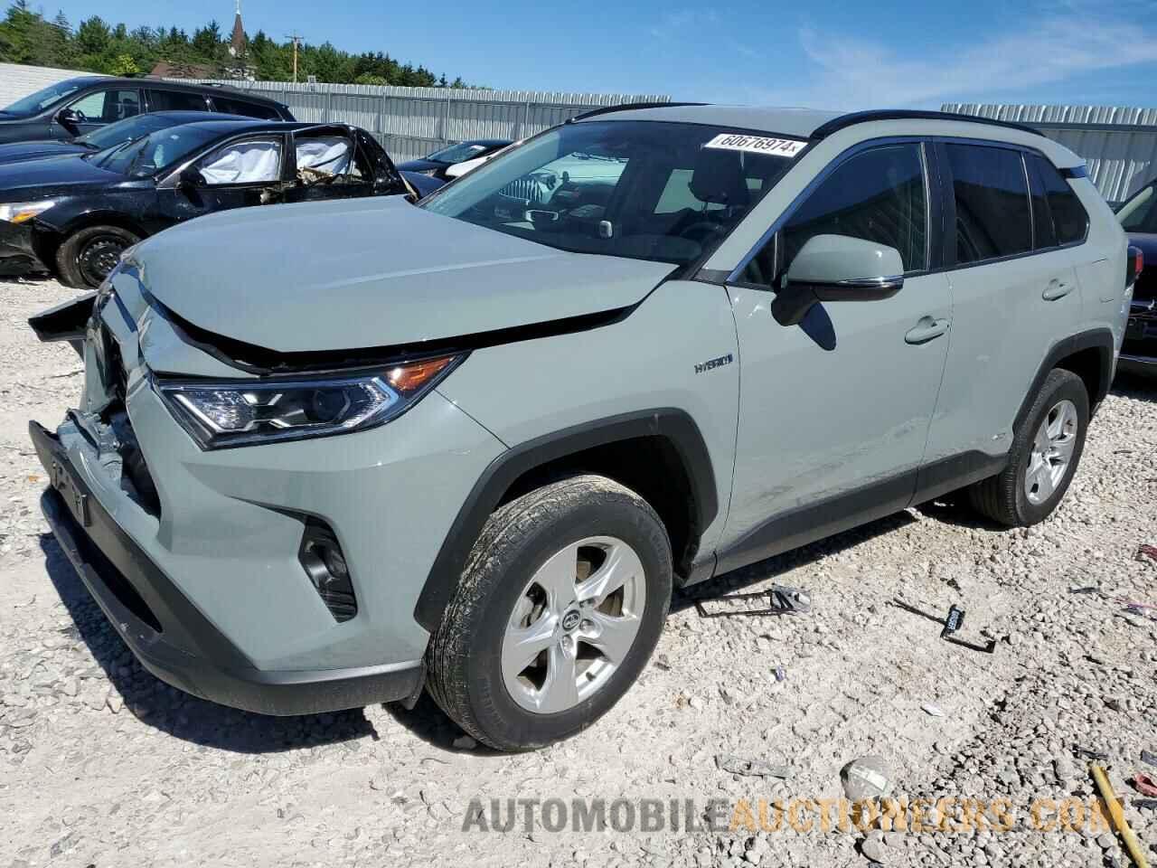 2T3RWRFV2LW079376 TOYOTA RAV4 2020