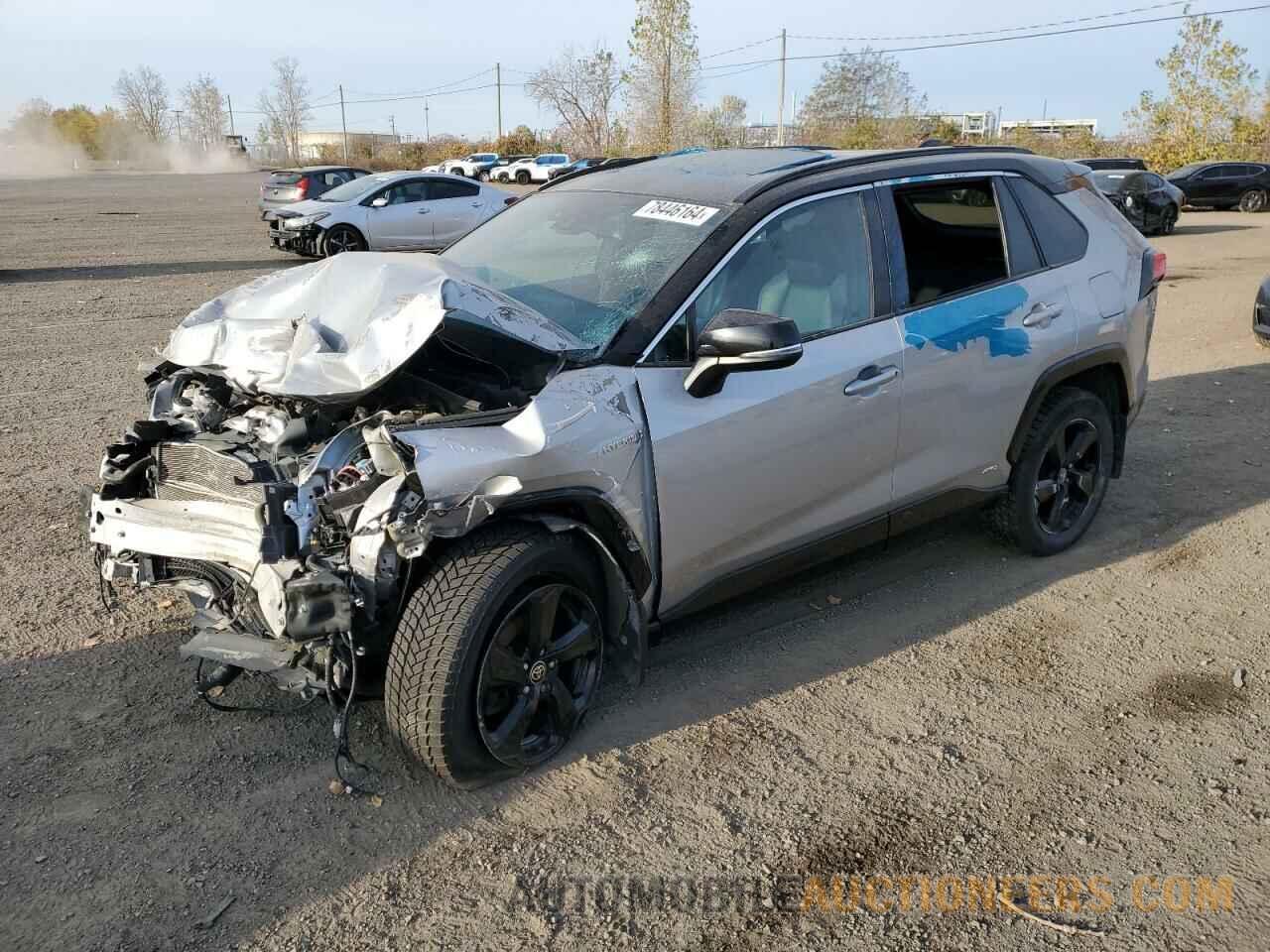 2T3RWRFV2MW107260 TOYOTA RAV4 2021