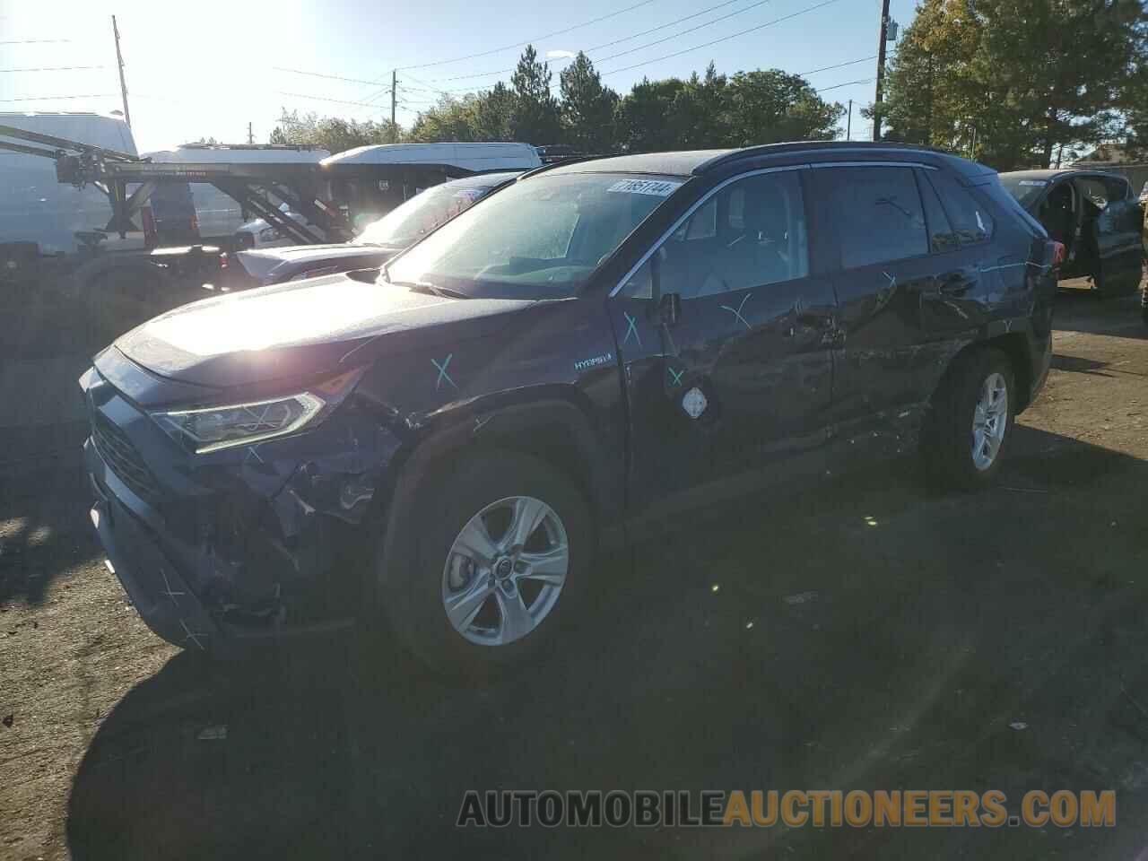 2T3RWRFV2MW125919 TOYOTA RAV4 2021