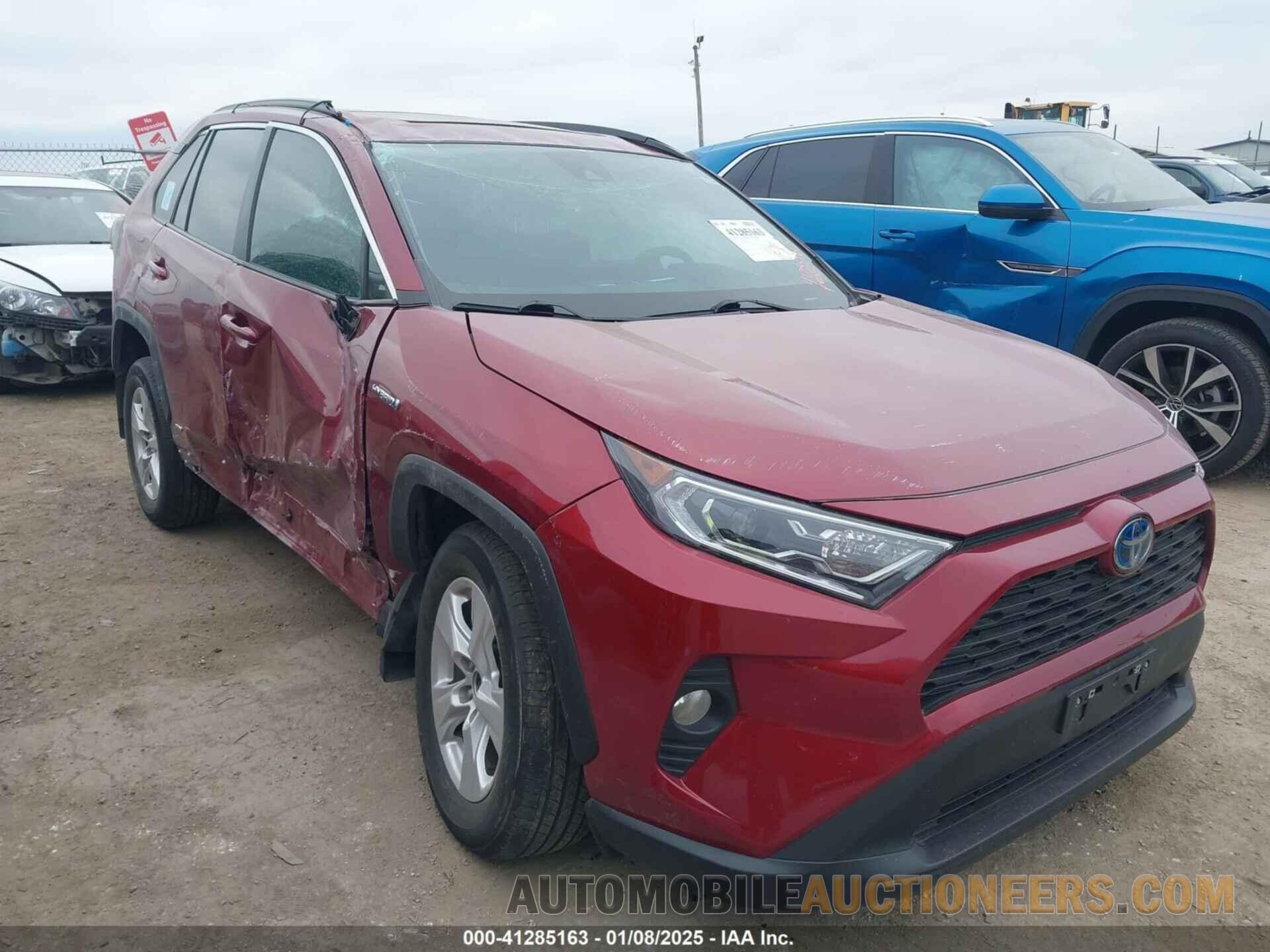 2T3RWRFV2MW126990 TOYOTA RAV4 HYBRID 2021