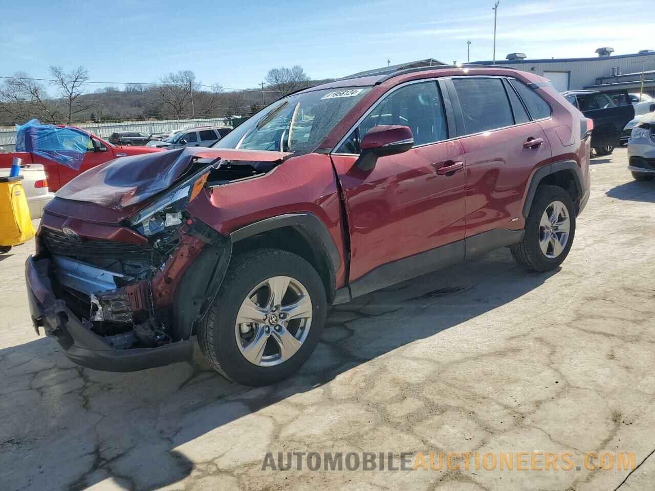 2T3RWRFV2NW135786 TOYOTA RAV4 2022