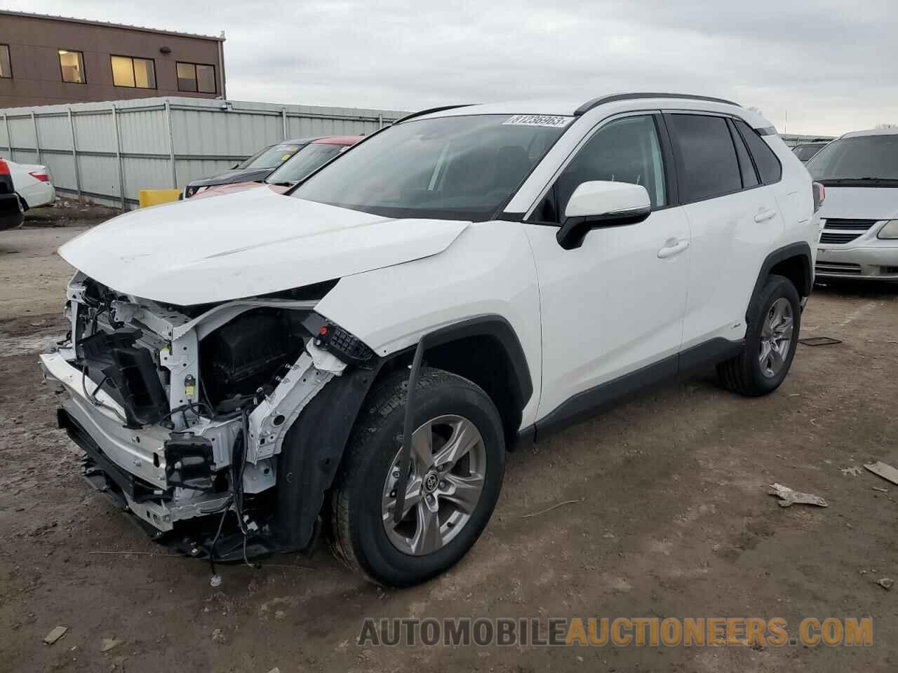 2T3RWRFV2PW172632 TOYOTA RAV4 2023