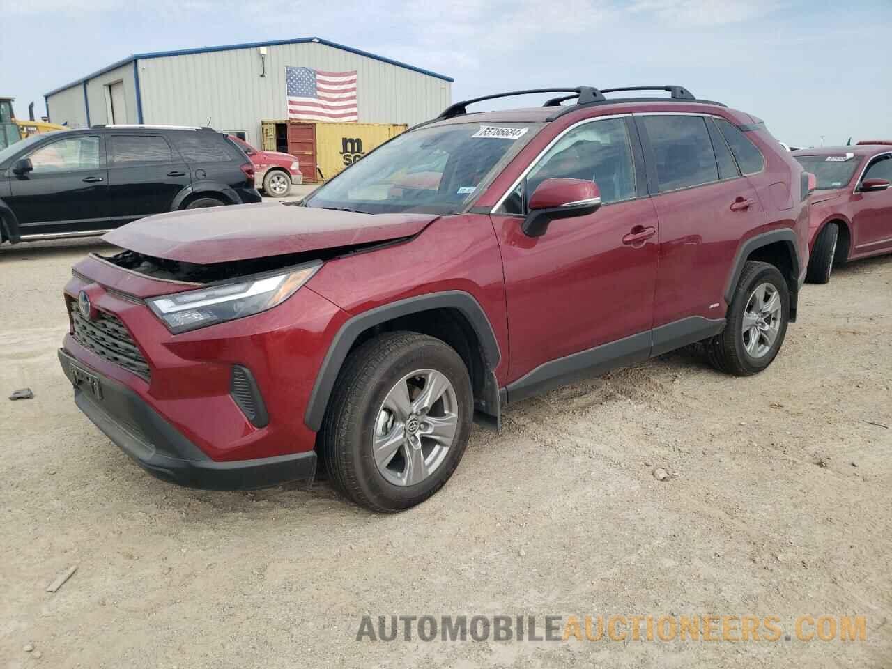 2T3RWRFV2RW188543 TOYOTA RAV4 2024