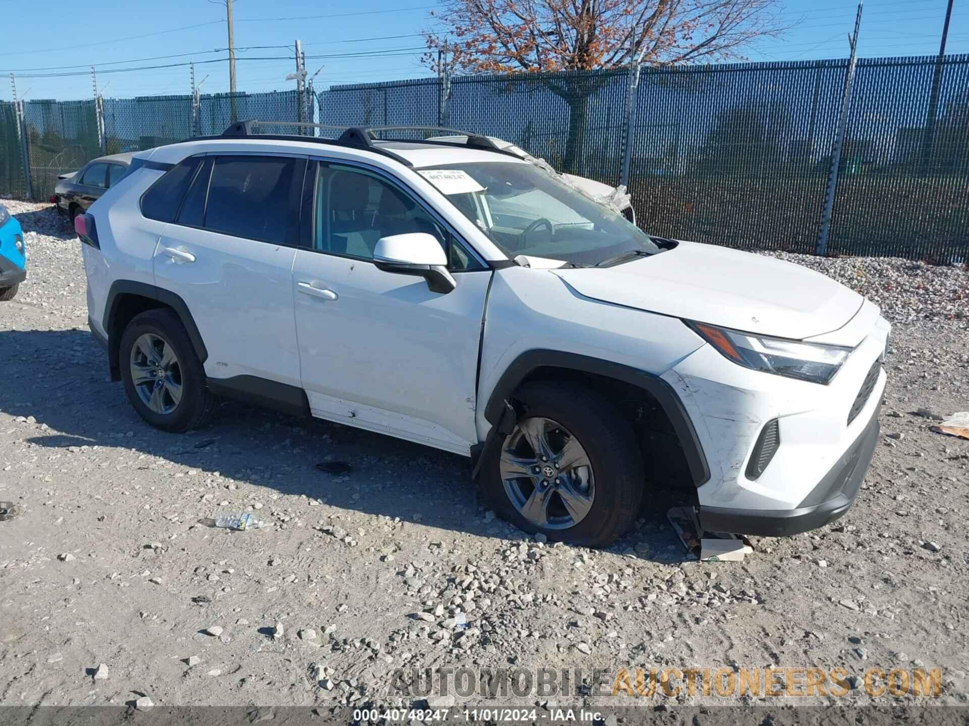 2T3RWRFV2RW205065 TOYOTA RAV4 HYBRID 2024