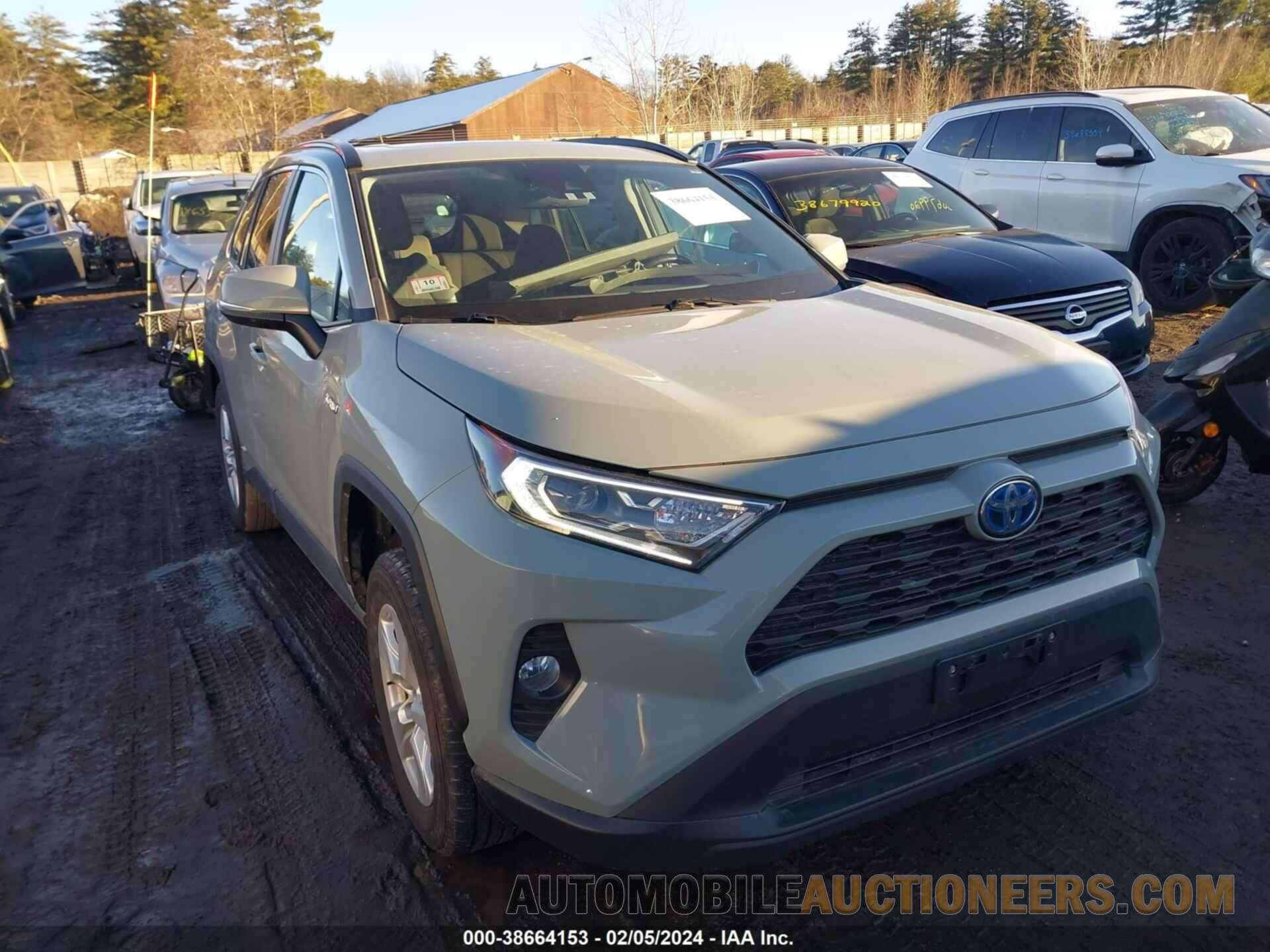 2T3RWRFV3KW004409 TOYOTA RAV4 HYBRID 2019