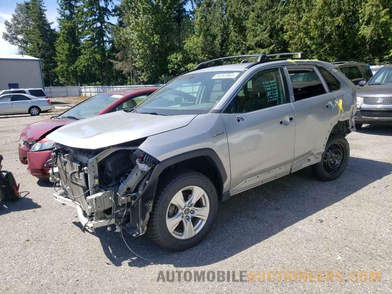 2T3RWRFV3KW006872 TOYOTA RAV4 2019