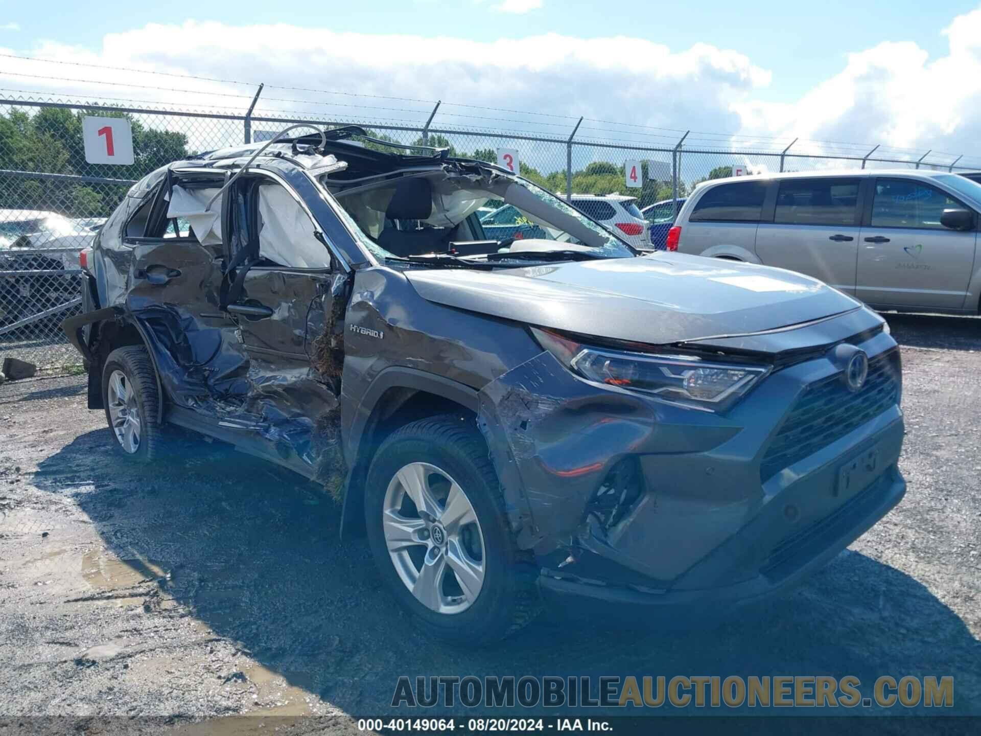 2T3RWRFV3KW012297 TOYOTA RAV4 2019