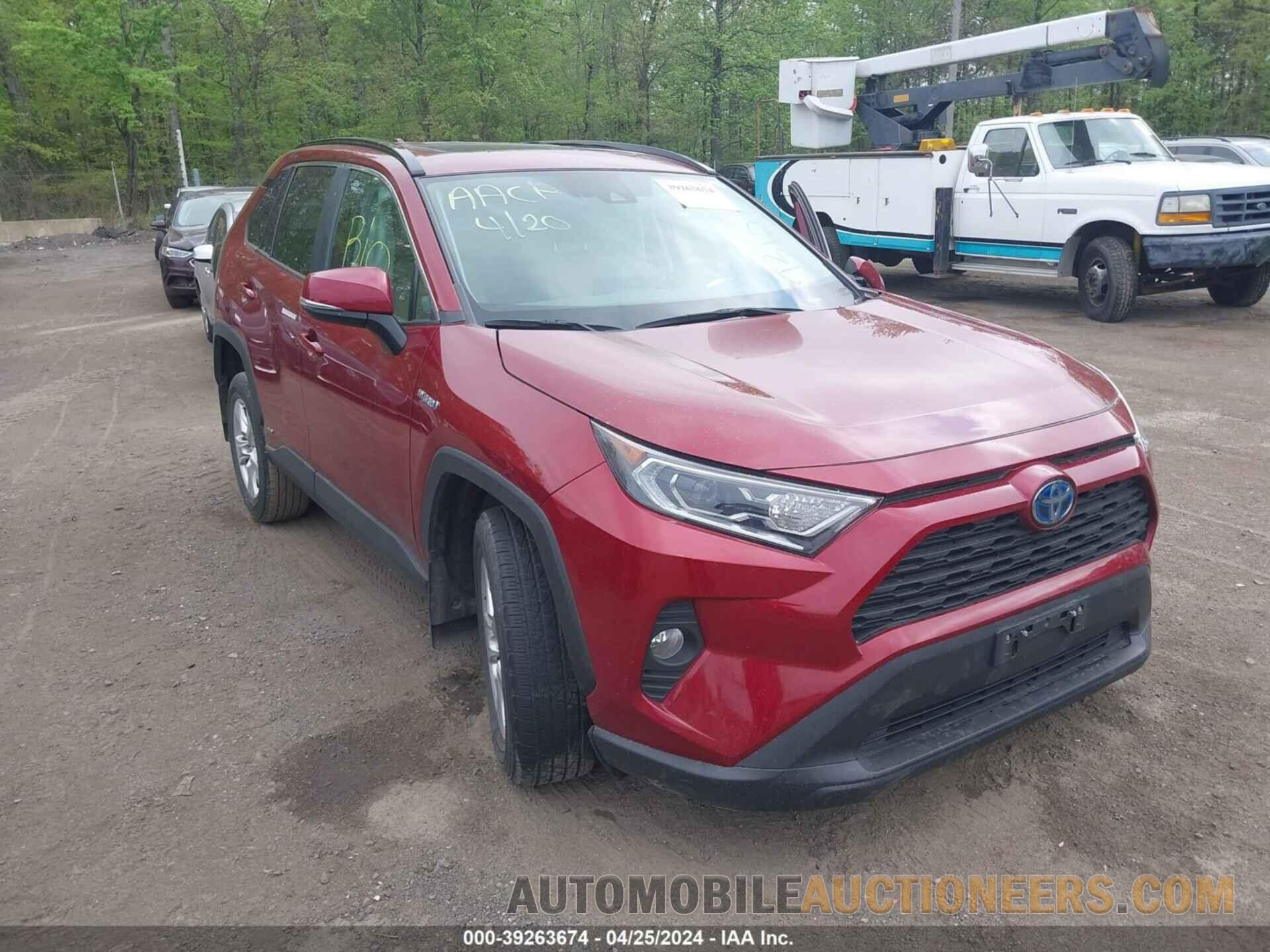 2T3RWRFV3KW012302 TOYOTA RAV4 2019