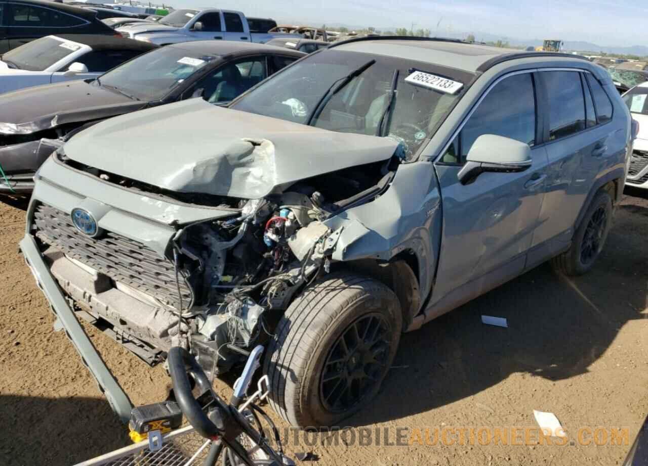 2T3RWRFV3KW023459 TOYOTA RAV4 2019