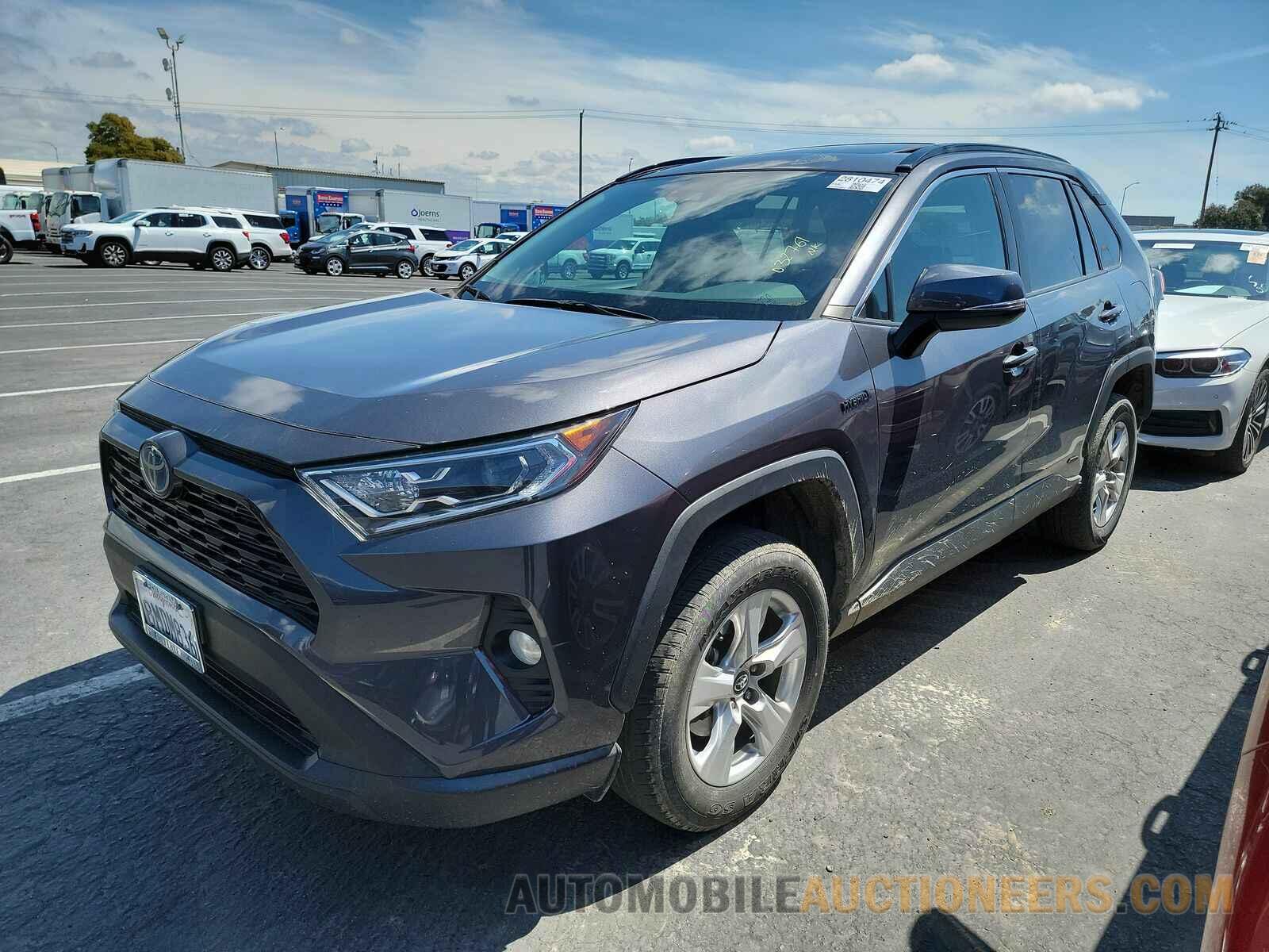 2T3RWRFV3KW032761 Toyota RAV4 Hybrid 2019