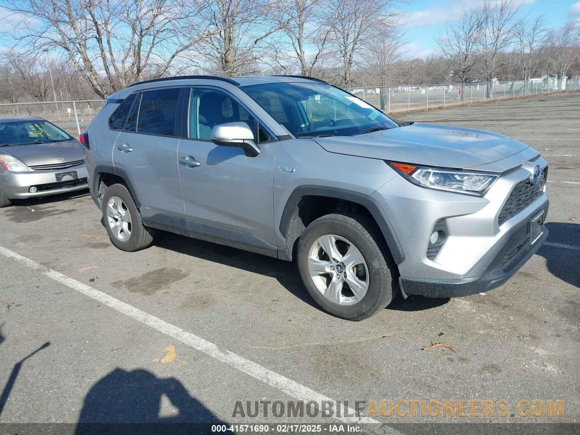 2T3RWRFV3KW038060 TOYOTA RAV4 HYBRID 2019