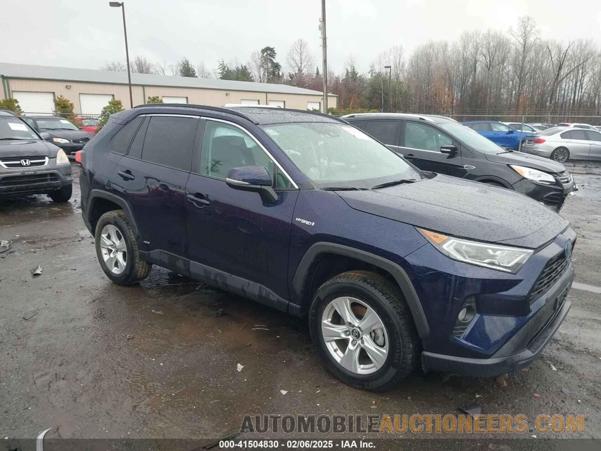 2T3RWRFV3KW040410 TOYOTA RAV4 HYBRID 2019