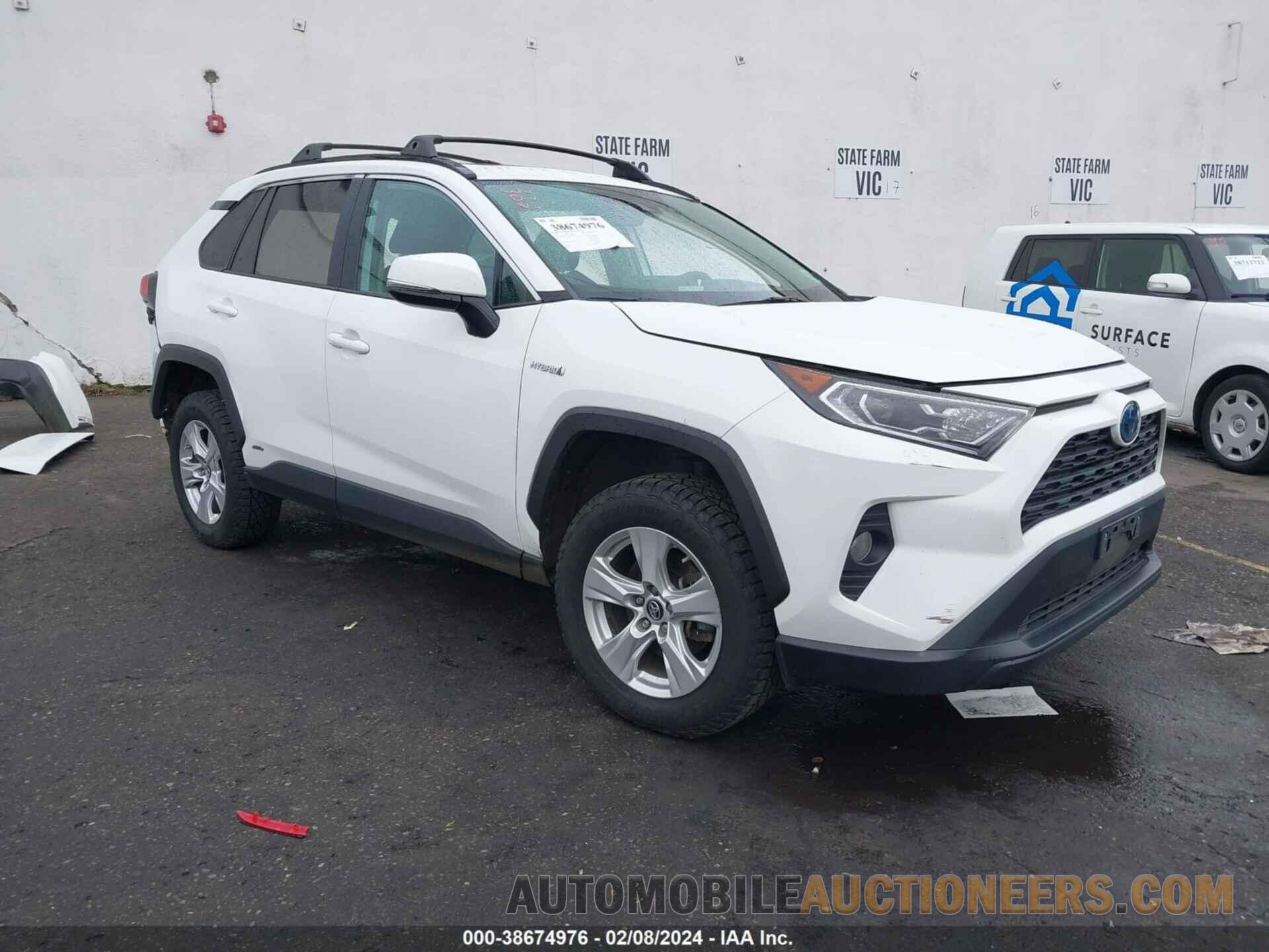 2T3RWRFV3KW041766 TOYOTA RAV4 HYBRID 2019