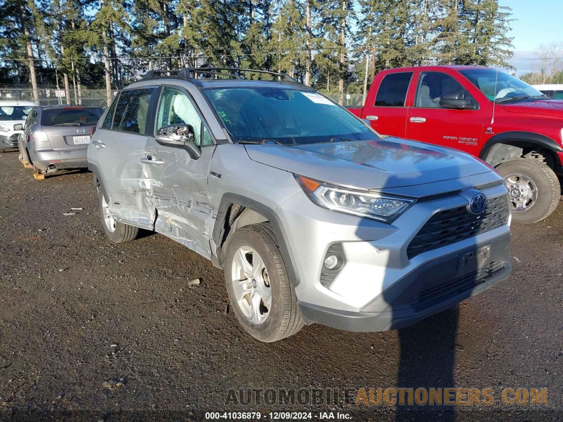 2T3RWRFV3KW045459 TOYOTA RAV4 HYBRID 2019