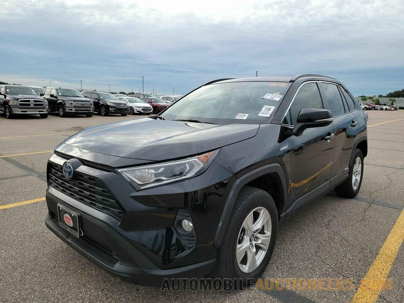 2T3RWRFV3LW055782 Toyota RAV4 Hybrid 2020