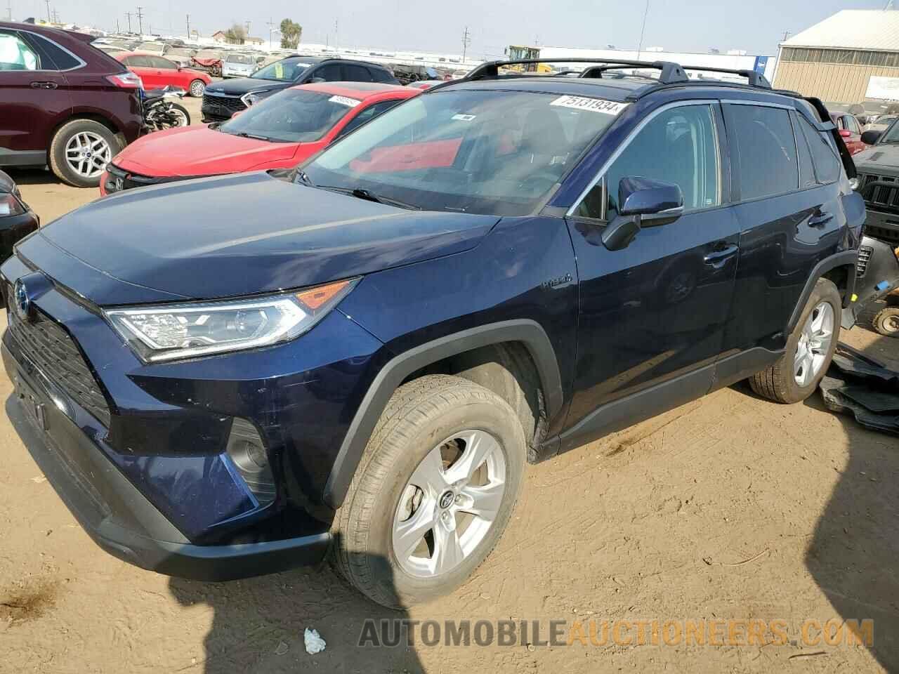 2T3RWRFV3LW073652 TOYOTA RAV4 2020