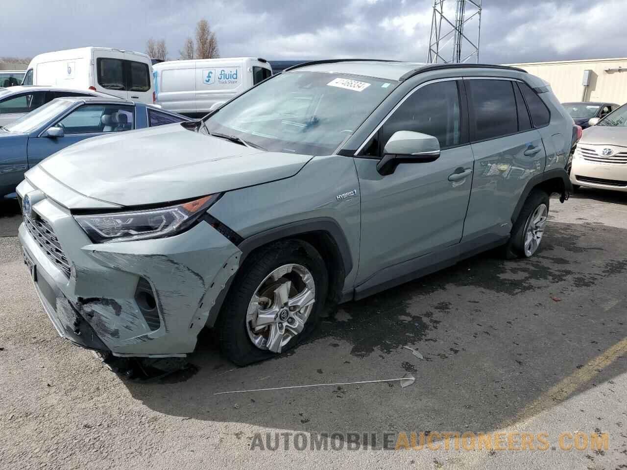 2T3RWRFV3LW080259 TOYOTA RAV4 2020