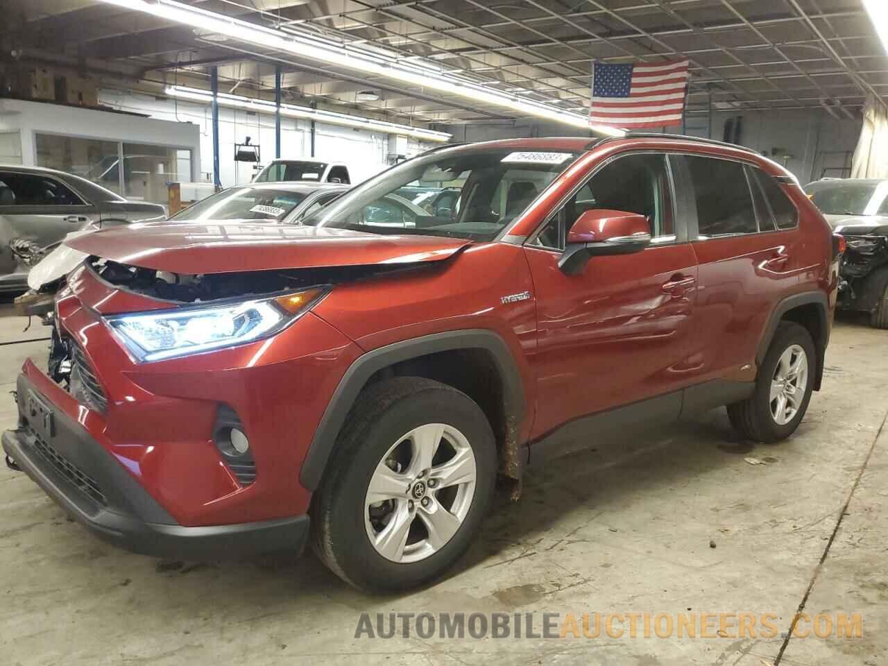 2T3RWRFV3LW090323 TOYOTA RAV4 2020