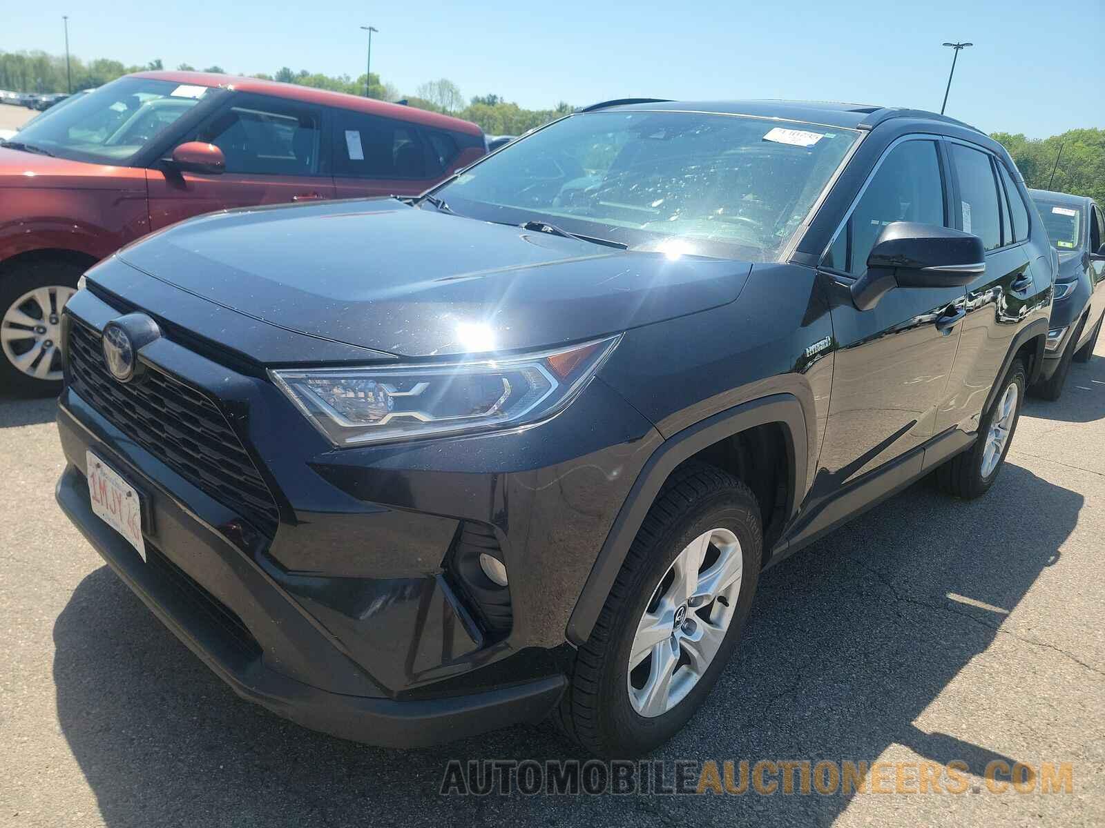 2T3RWRFV3LW090452 Toyota RAV4 Hybrid 2020