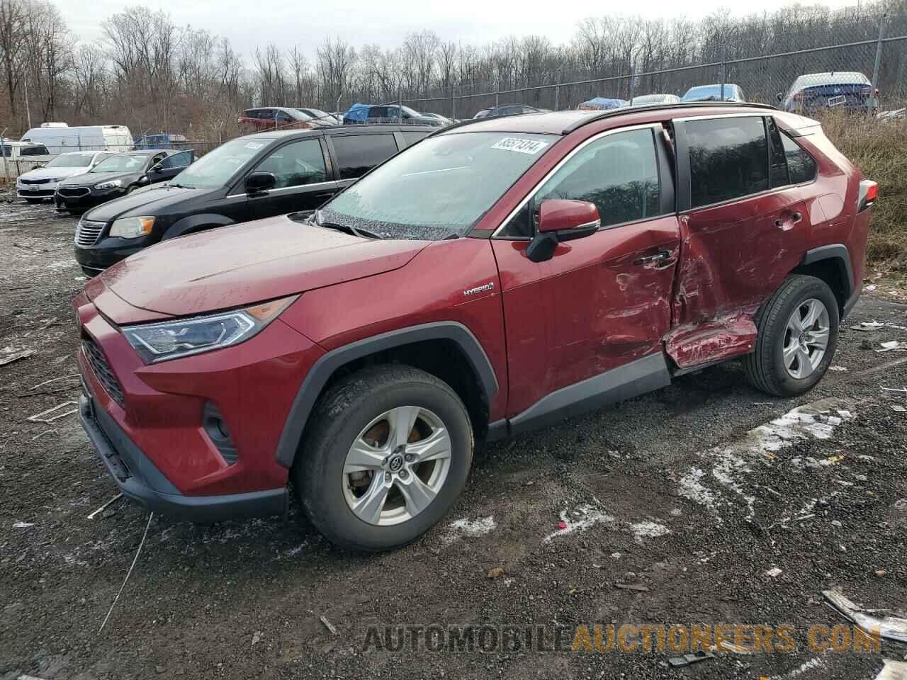 2T3RWRFV3LW093559 TOYOTA RAV4 2020