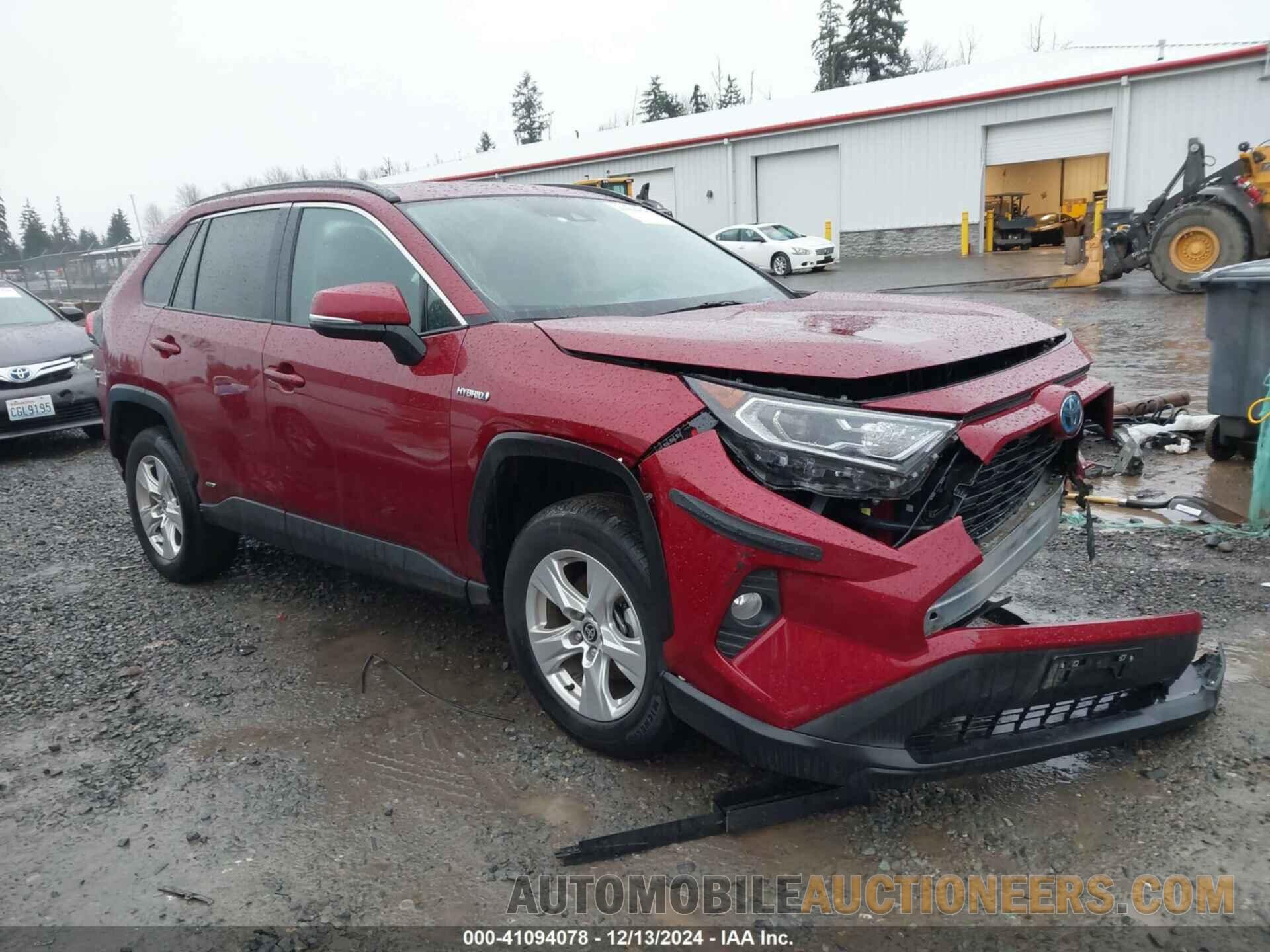 2T3RWRFV3MW112726 TOYOTA RAV4 HYBRID 2021