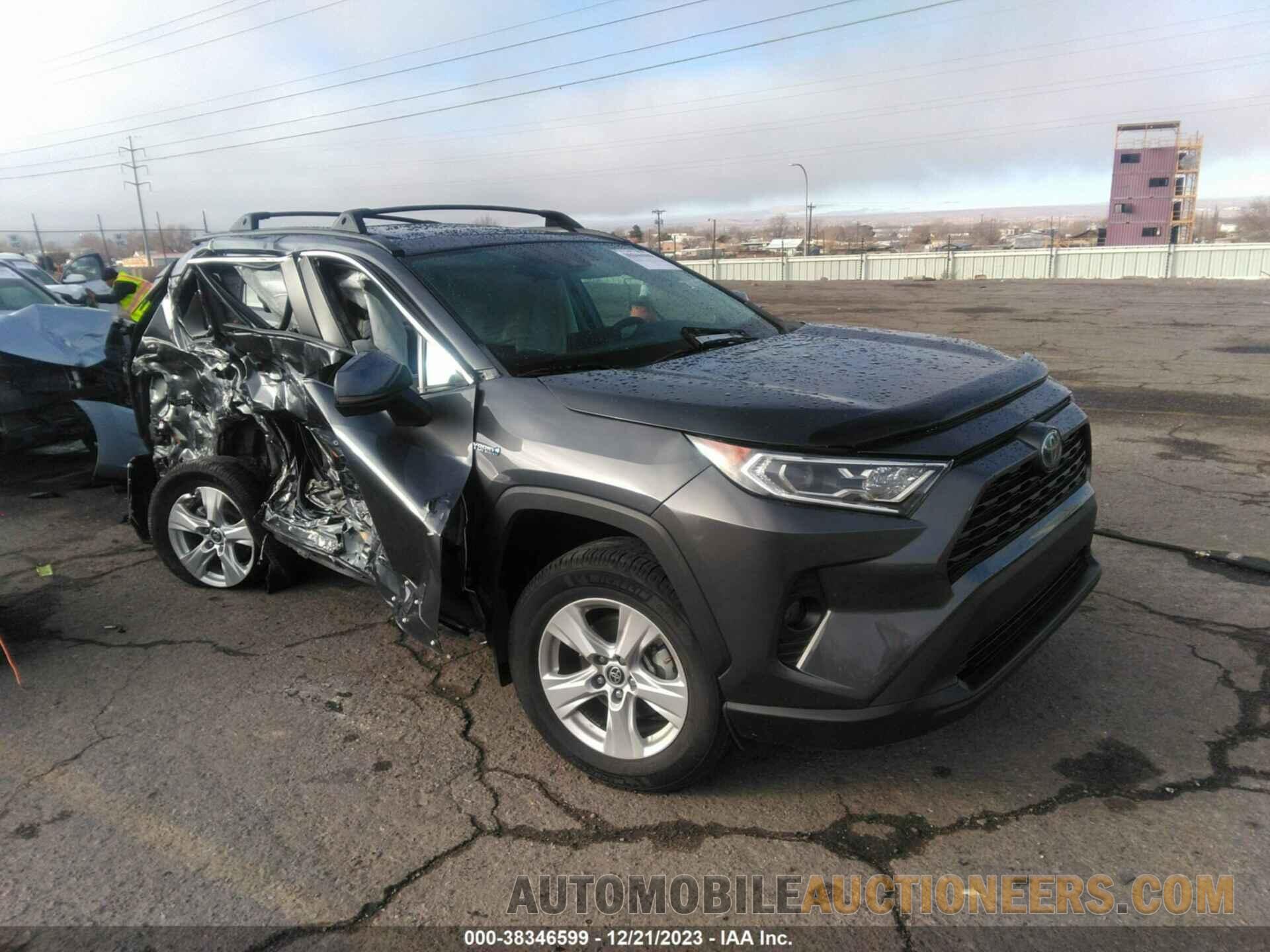 2T3RWRFV3MW117439 TOYOTA RAV4 2021