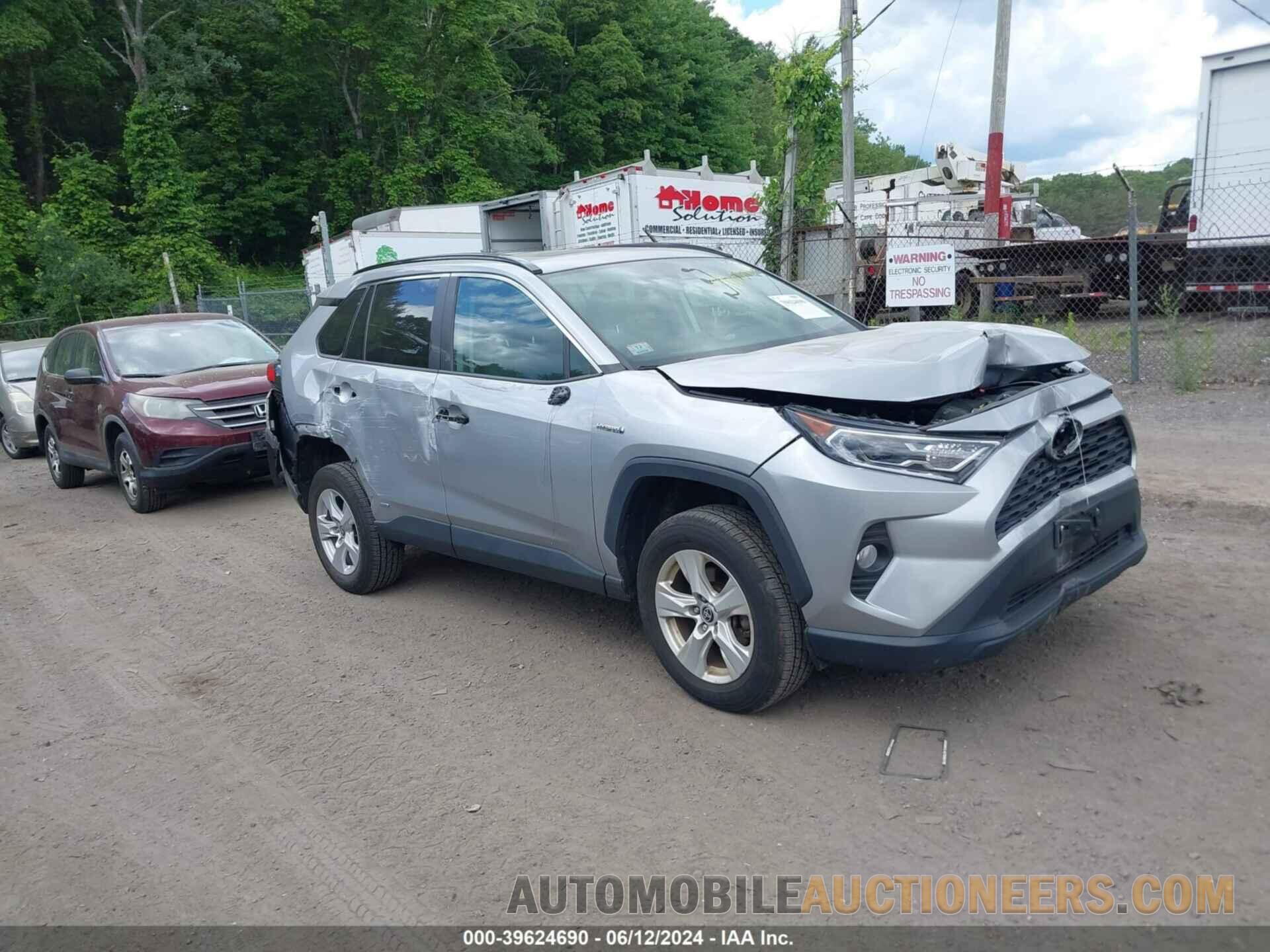 2T3RWRFV3MW120213 TOYOTA RAV4 HYBRID 2021