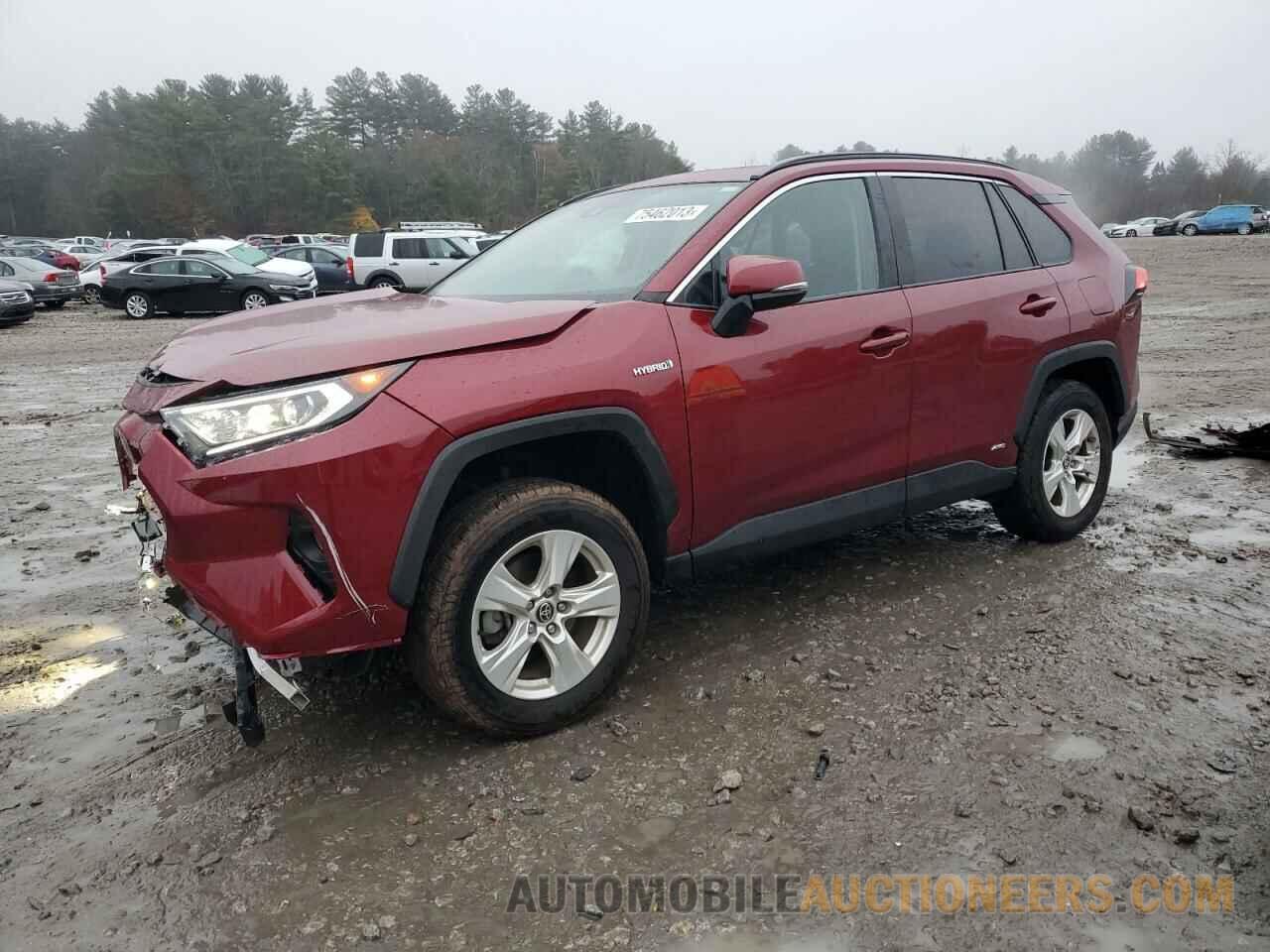 2T3RWRFV3MW128425 TOYOTA RAV4 2021