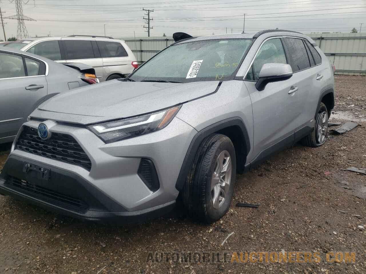 2T3RWRFV3NW133769 TOYOTA RAV4 2022