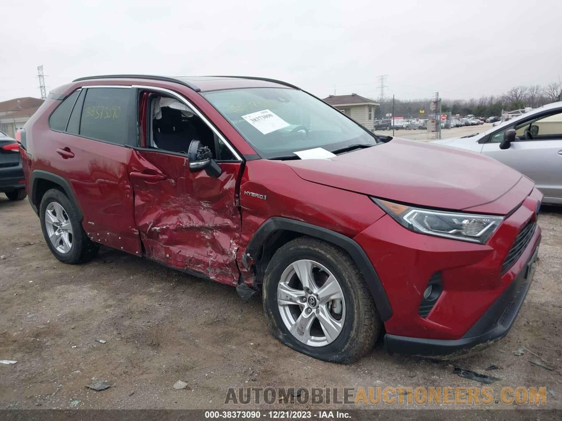 2T3RWRFV4KW016780 TOYOTA RAV4 HYBRID 2019