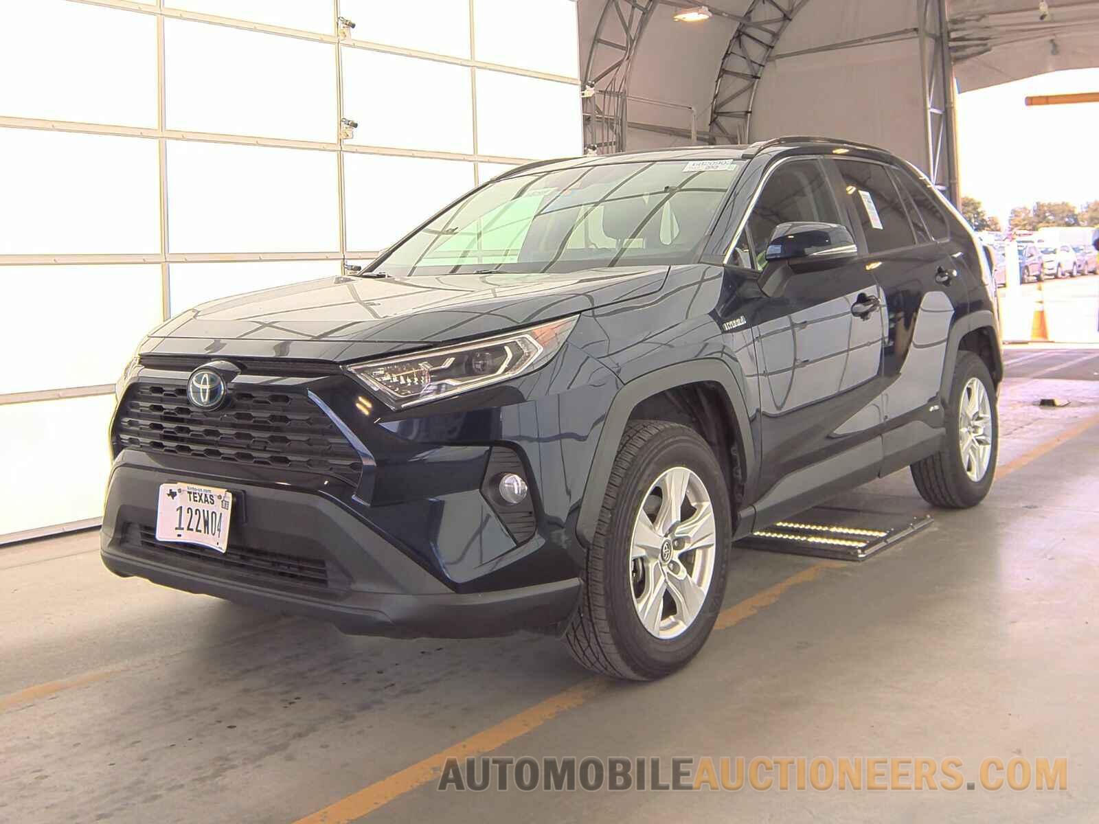 2T3RWRFV4KW022093 Toyota RAV4 Hybrid 2019