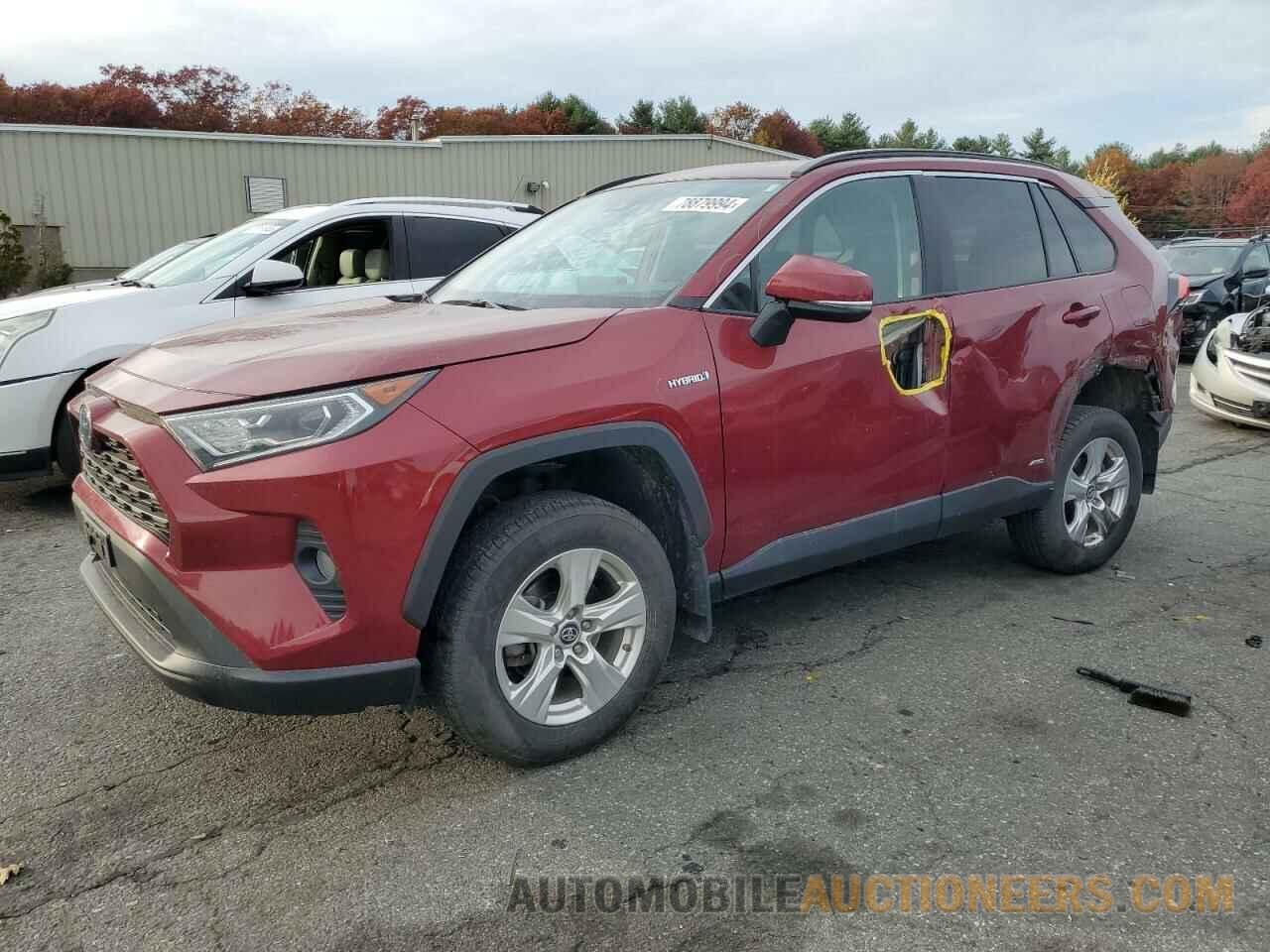 2T3RWRFV4KW034390 TOYOTA RAV4 2019